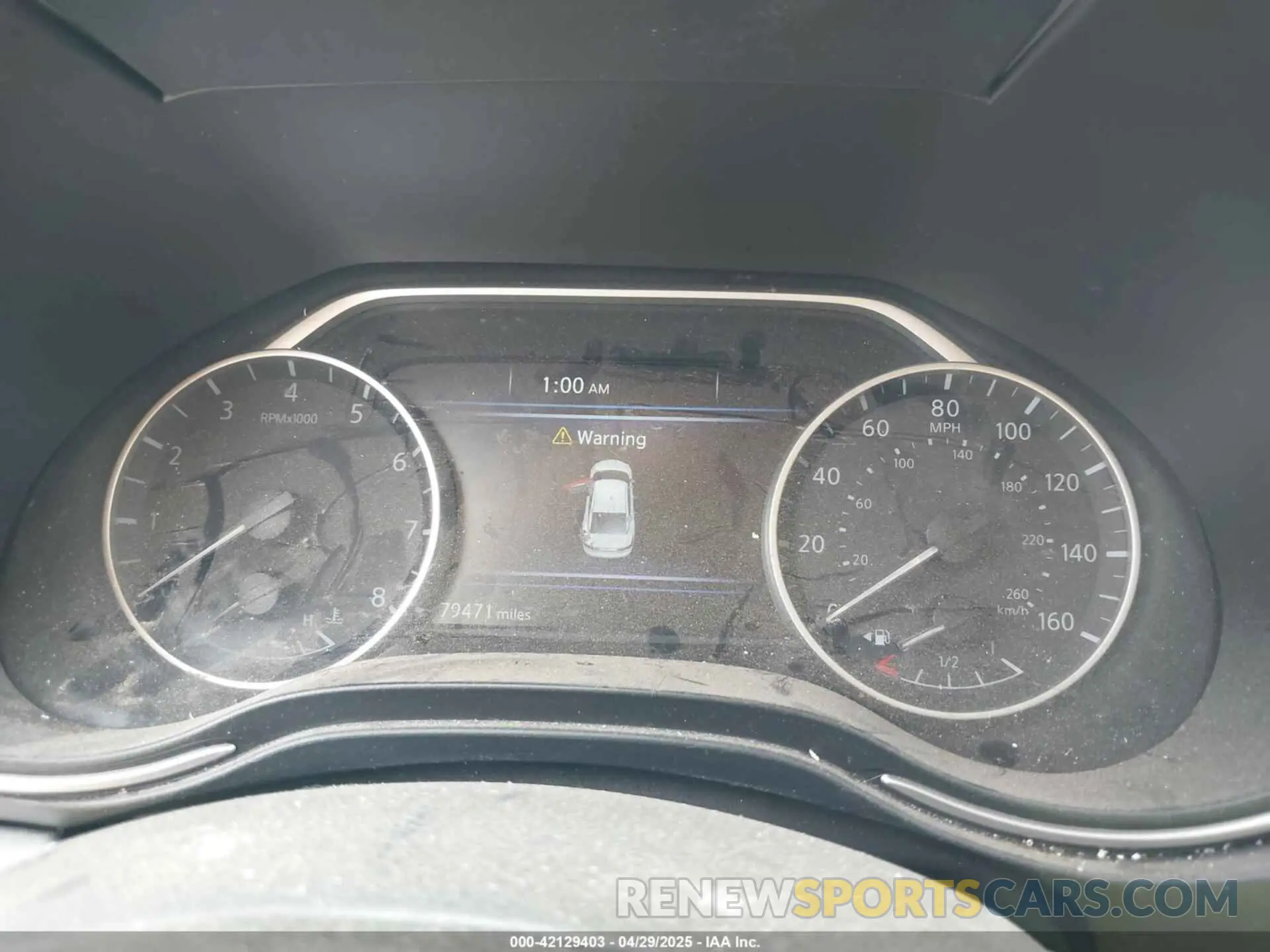 7 Фотография поврежденного автомобиля 1N4AA6AVXKC370667 NISSAN MAXIMA 2019