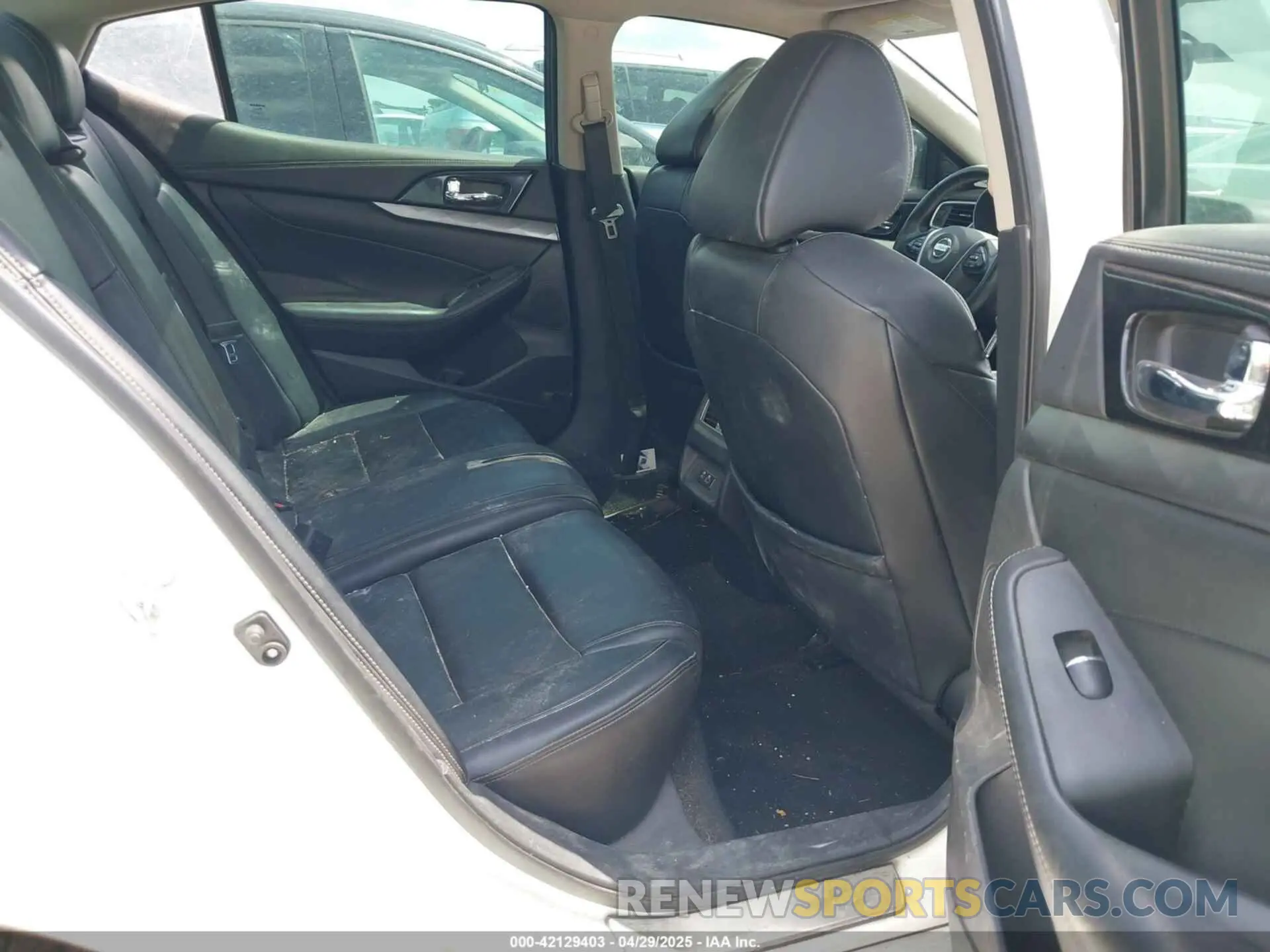 8 Фотография поврежденного автомобиля 1N4AA6AVXKC370667 NISSAN MAXIMA 2019