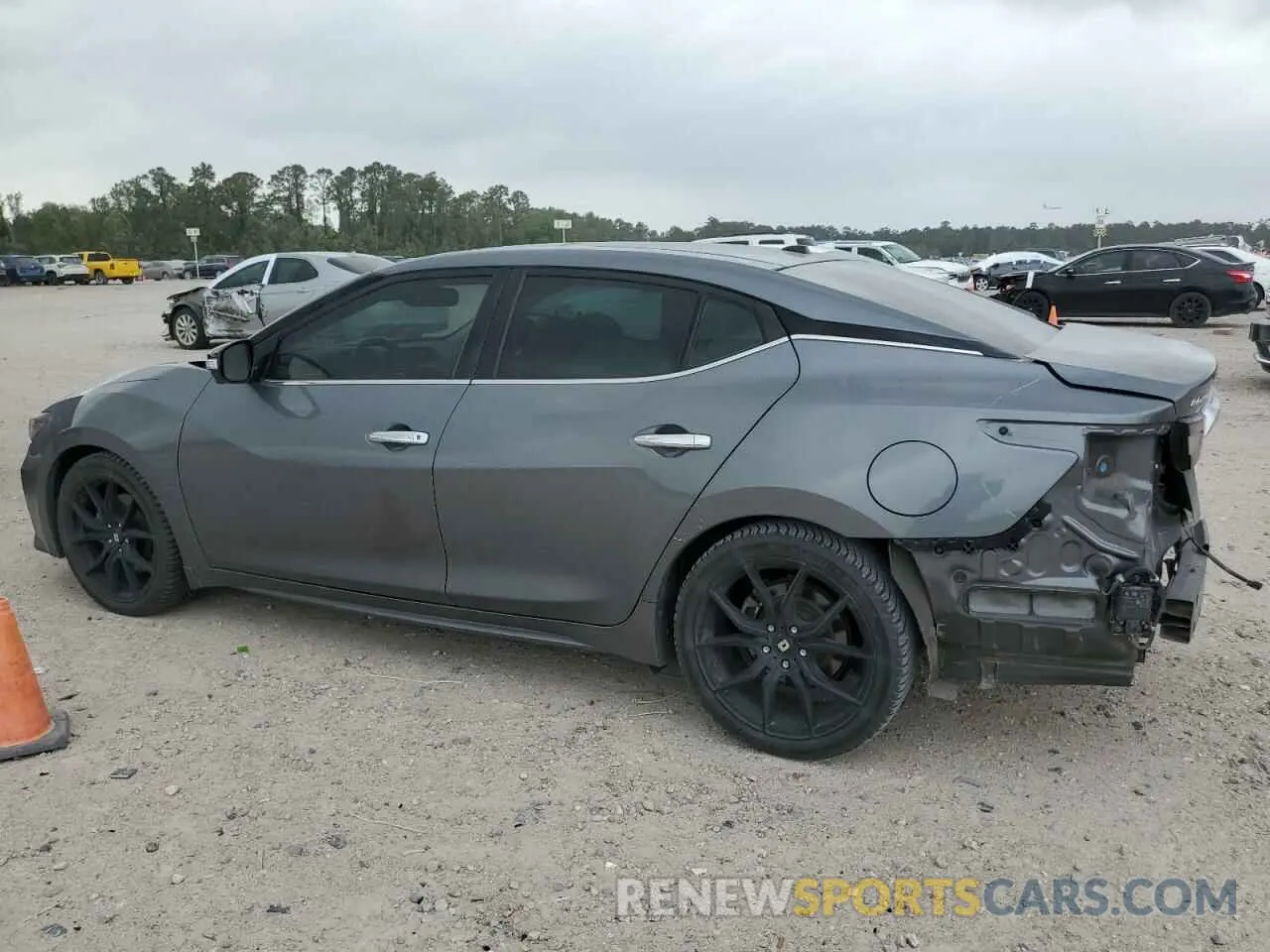 2 Photograph of a damaged car 1N4AA6AVXKC376310 NISSAN MAXIMA 2019