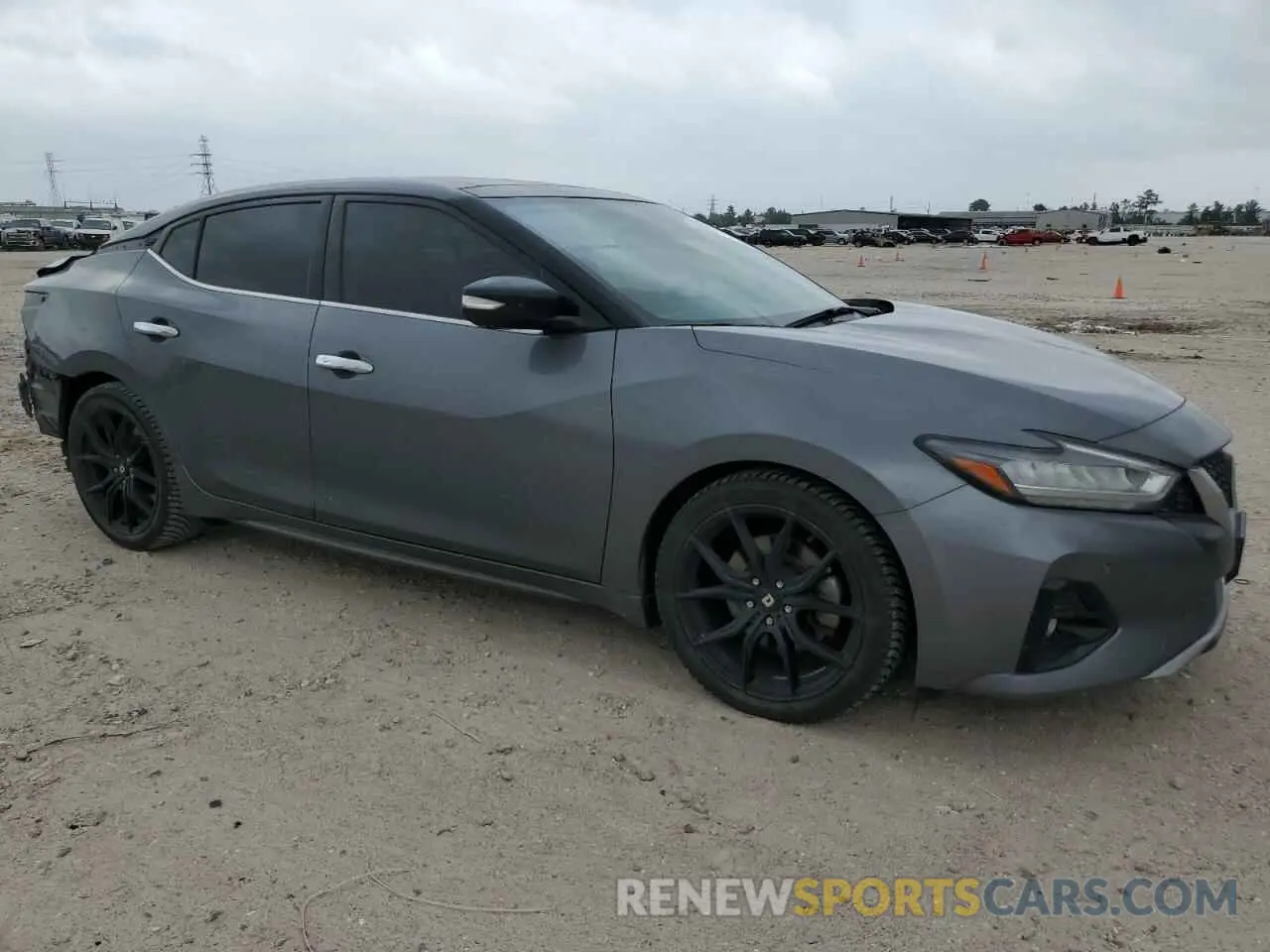4 Photograph of a damaged car 1N4AA6AVXKC376310 NISSAN MAXIMA 2019