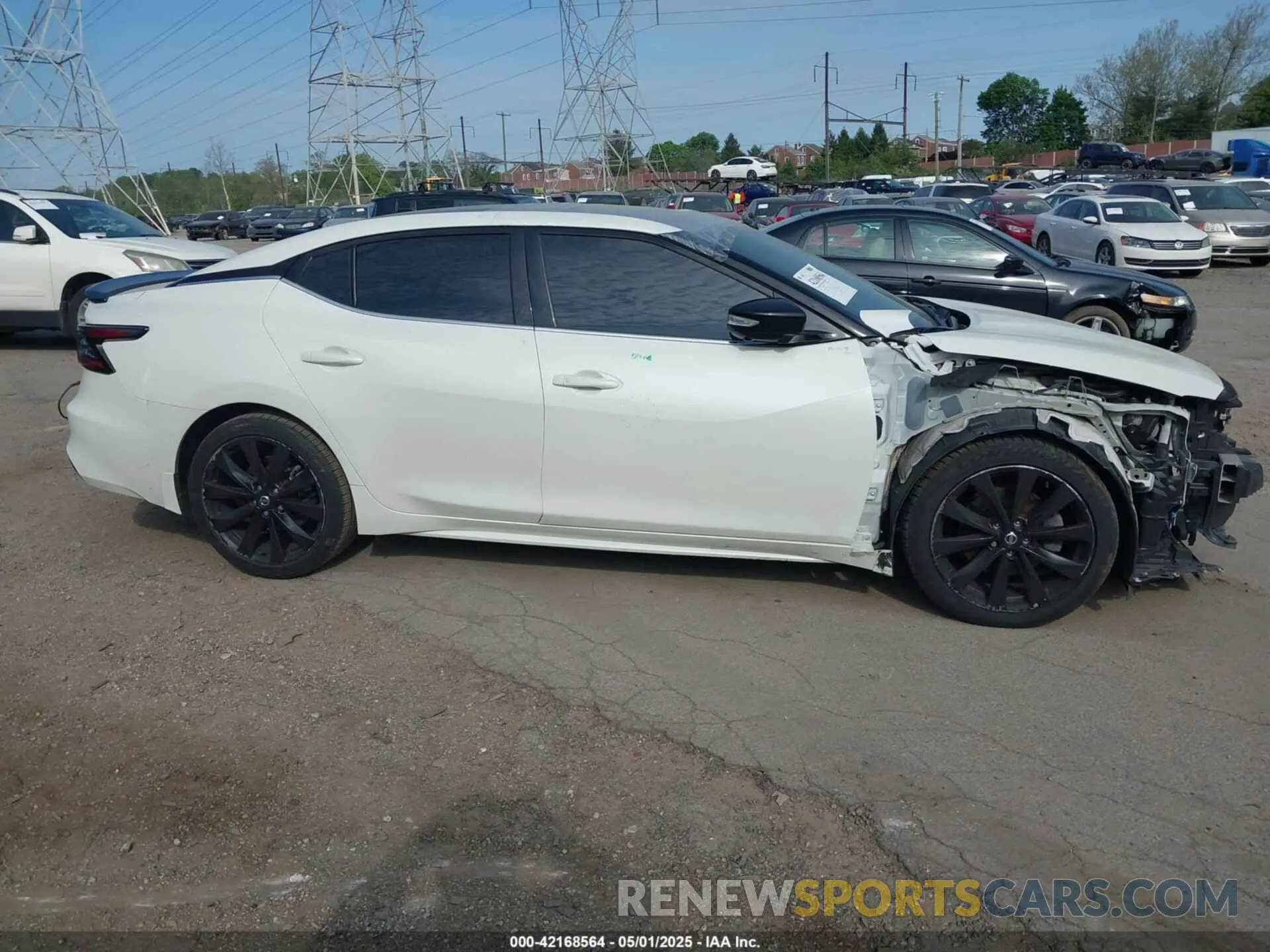 14 Photograph of a damaged car 1N4AA6AVXKC381023 NISSAN MAXIMA 2019