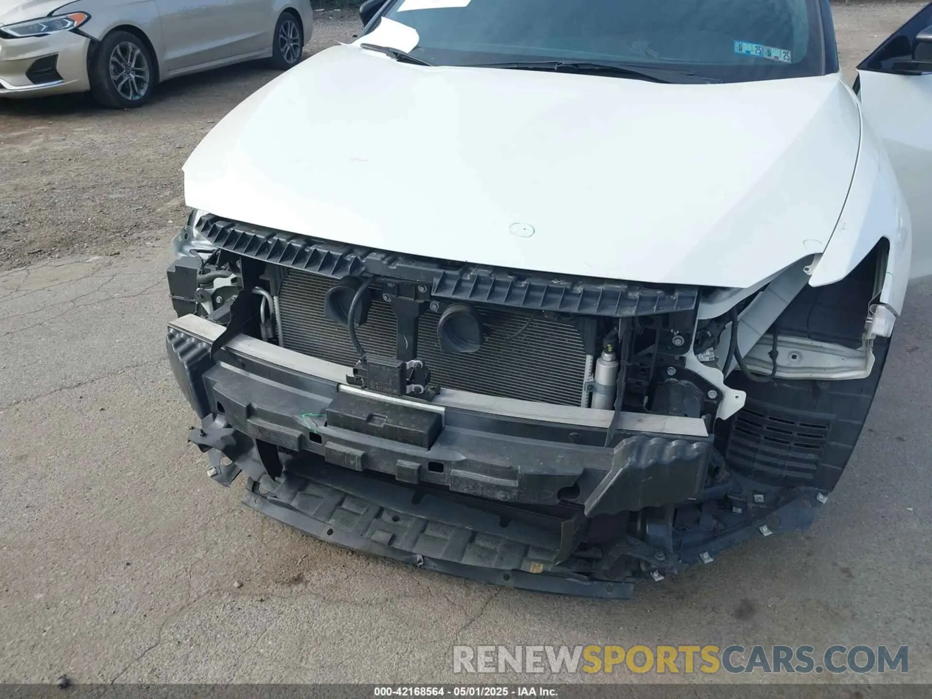 6 Photograph of a damaged car 1N4AA6AVXKC381023 NISSAN MAXIMA 2019
