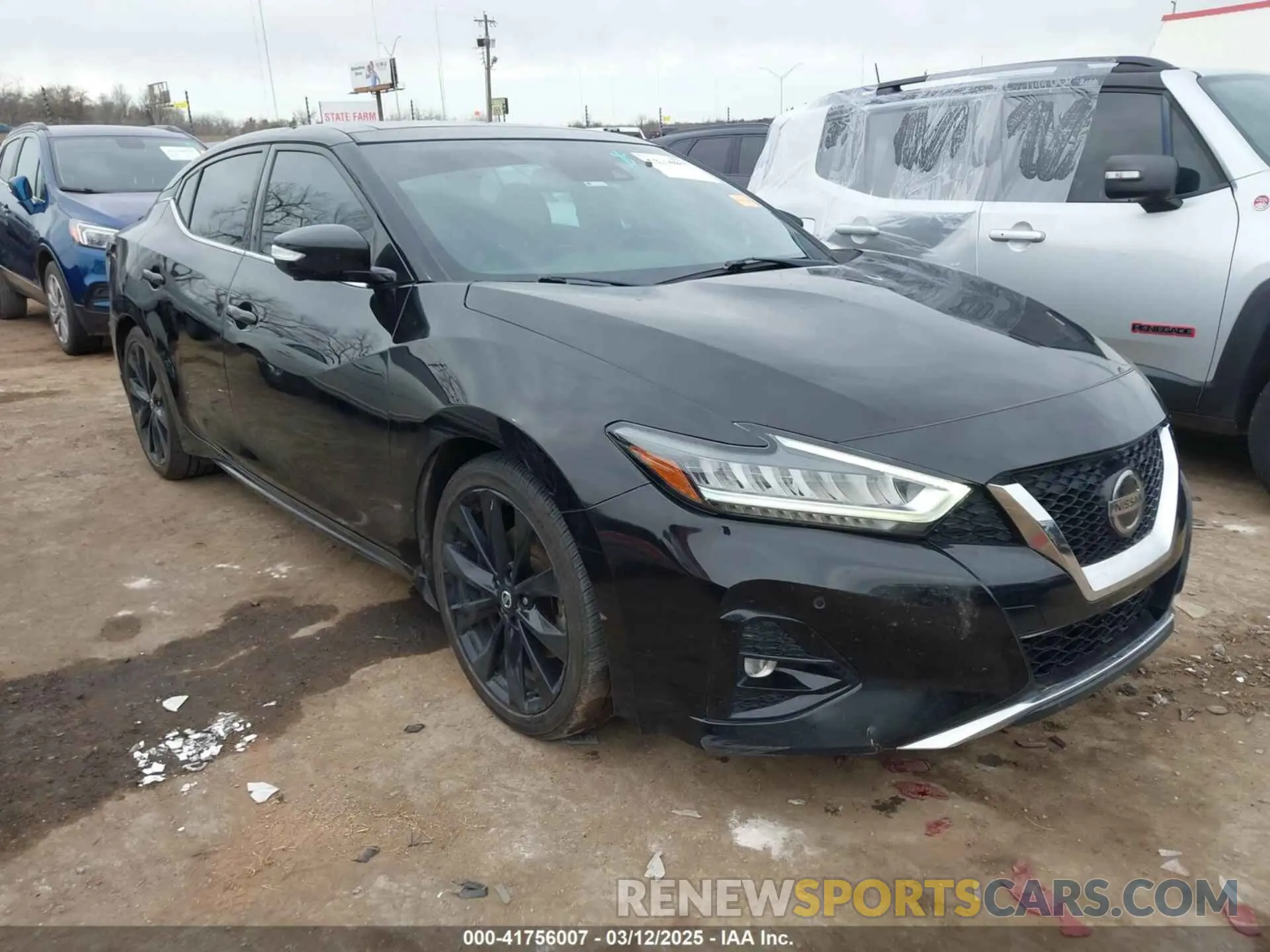 1 Фотография поврежденного автомобиля 1N4AA6AVXKC384259 NISSAN MAXIMA 2019
