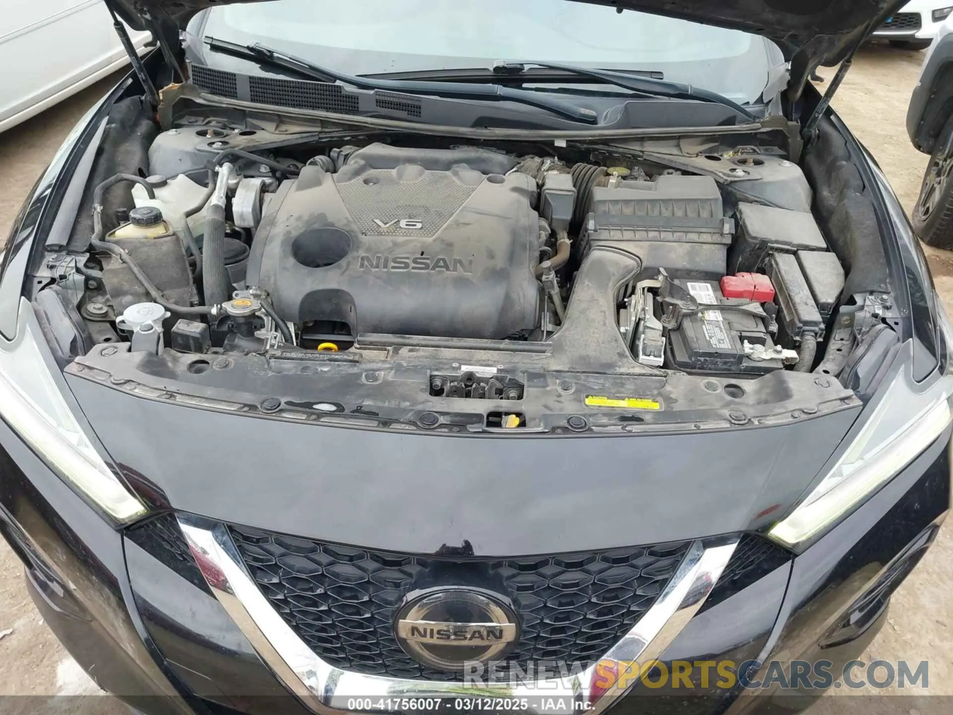 10 Фотография поврежденного автомобиля 1N4AA6AVXKC384259 NISSAN MAXIMA 2019
