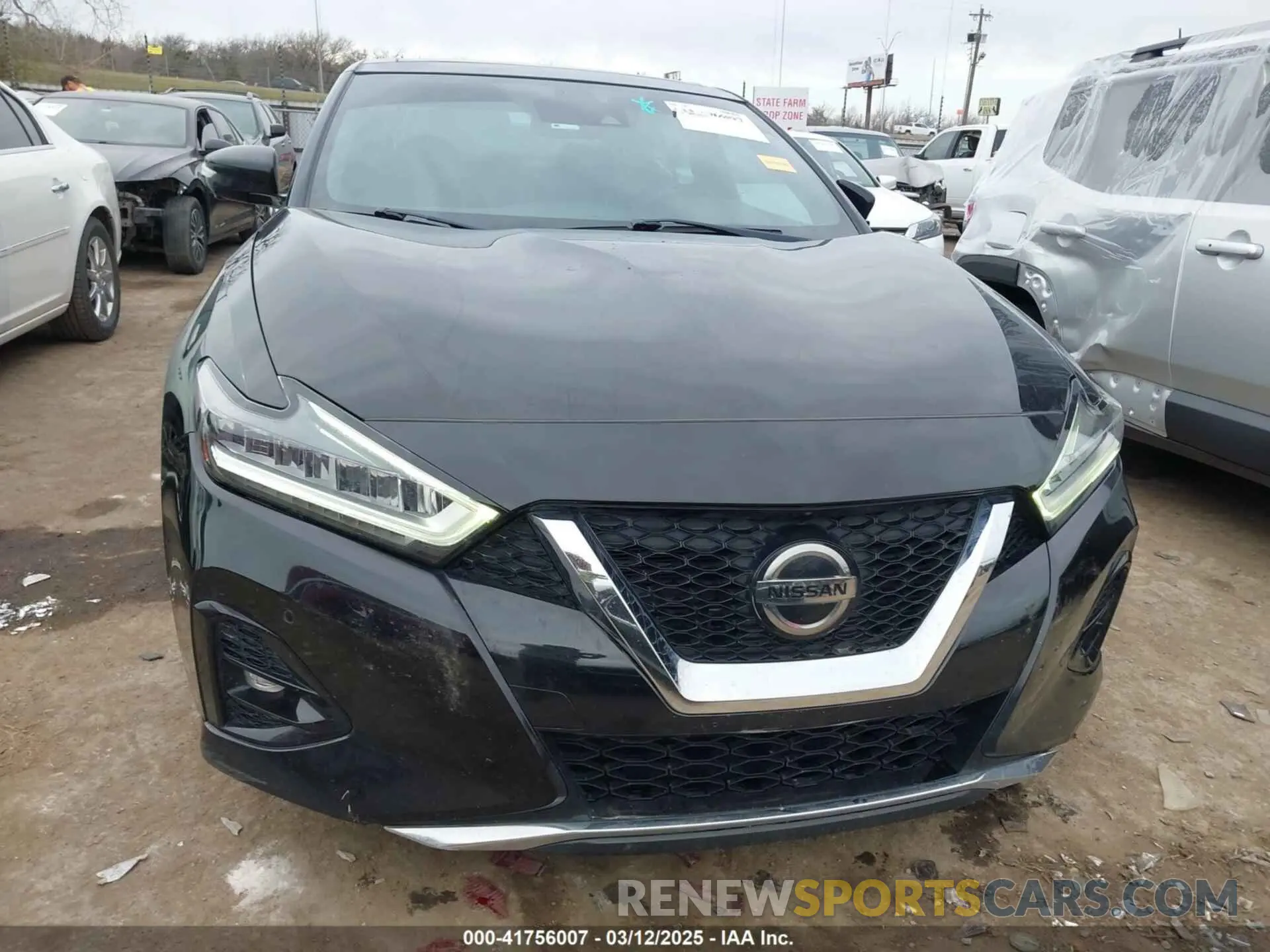 12 Фотография поврежденного автомобиля 1N4AA6AVXKC384259 NISSAN MAXIMA 2019