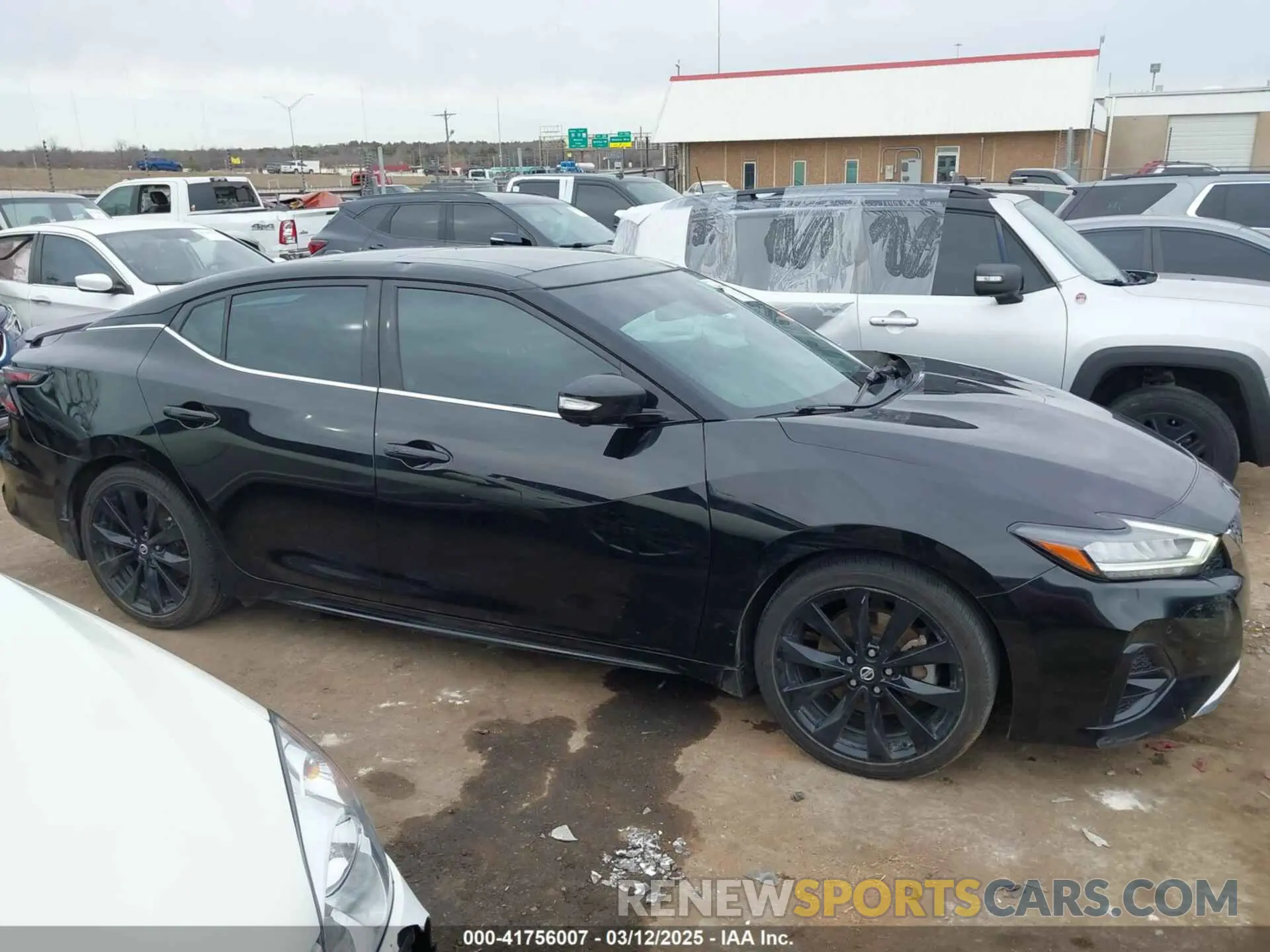 13 Фотография поврежденного автомобиля 1N4AA6AVXKC384259 NISSAN MAXIMA 2019
