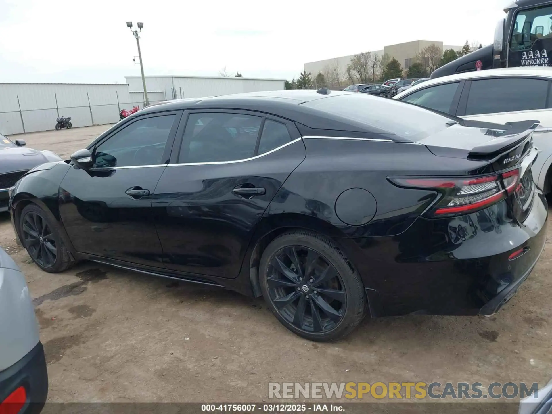 14 Фотография поврежденного автомобиля 1N4AA6AVXKC384259 NISSAN MAXIMA 2019