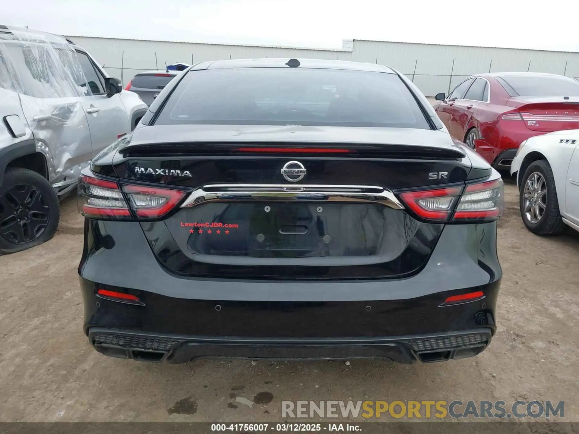 16 Фотография поврежденного автомобиля 1N4AA6AVXKC384259 NISSAN MAXIMA 2019