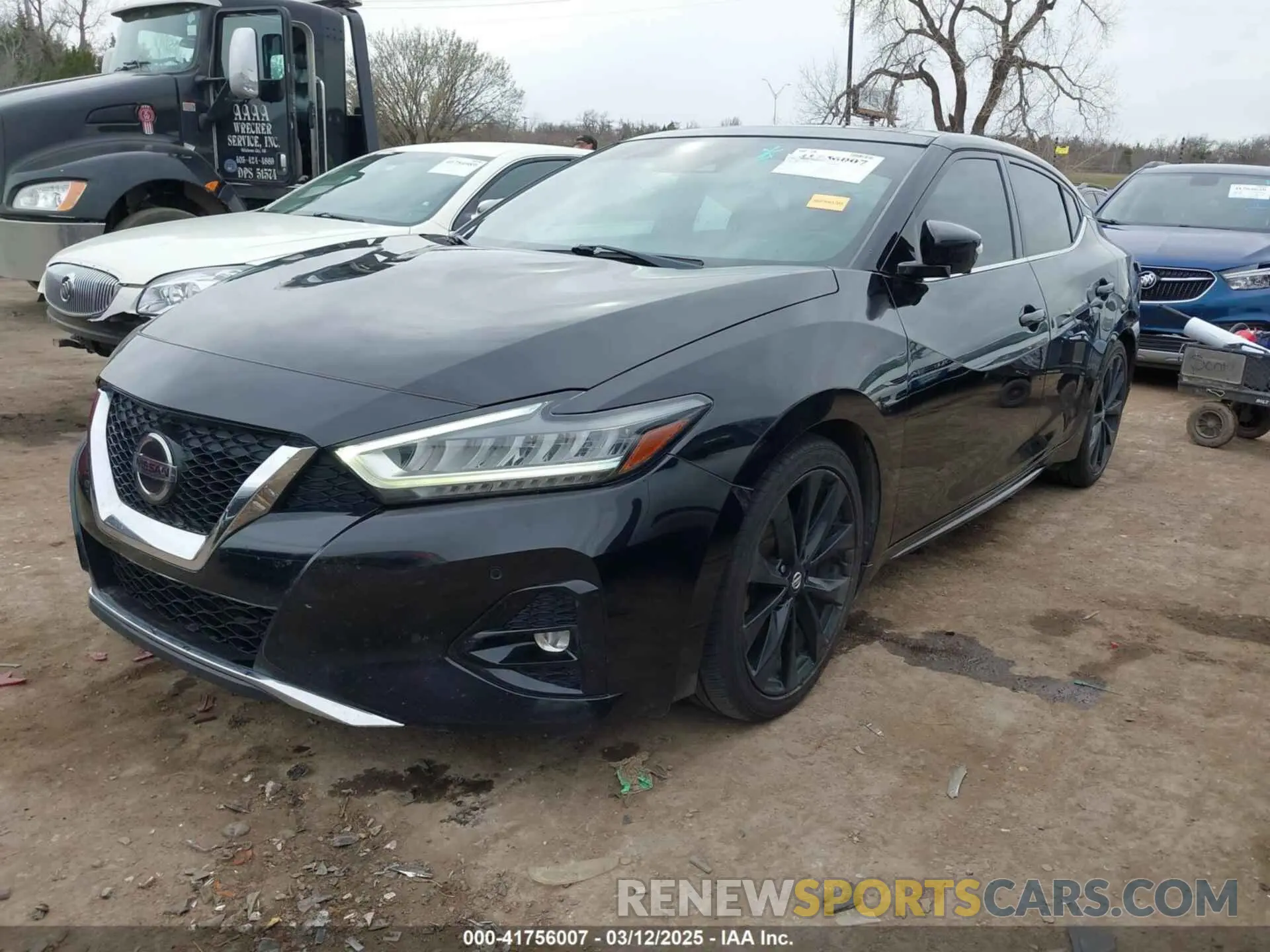 2 Фотография поврежденного автомобиля 1N4AA6AVXKC384259 NISSAN MAXIMA 2019