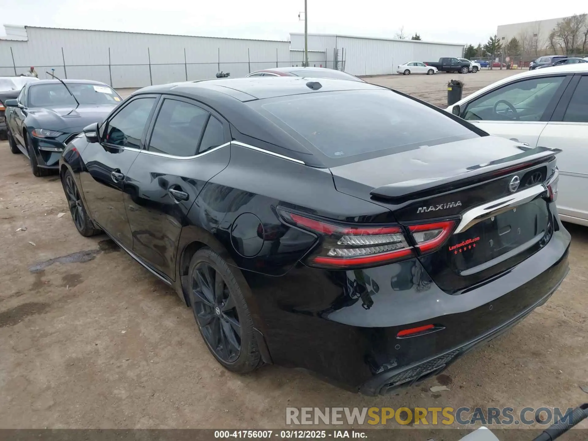 3 Фотография поврежденного автомобиля 1N4AA6AVXKC384259 NISSAN MAXIMA 2019
