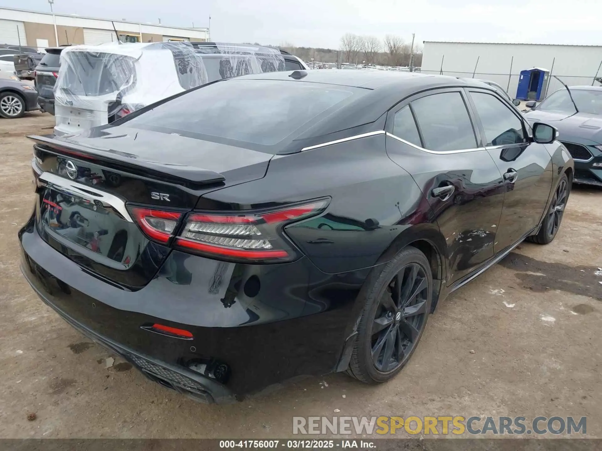4 Фотография поврежденного автомобиля 1N4AA6AVXKC384259 NISSAN MAXIMA 2019