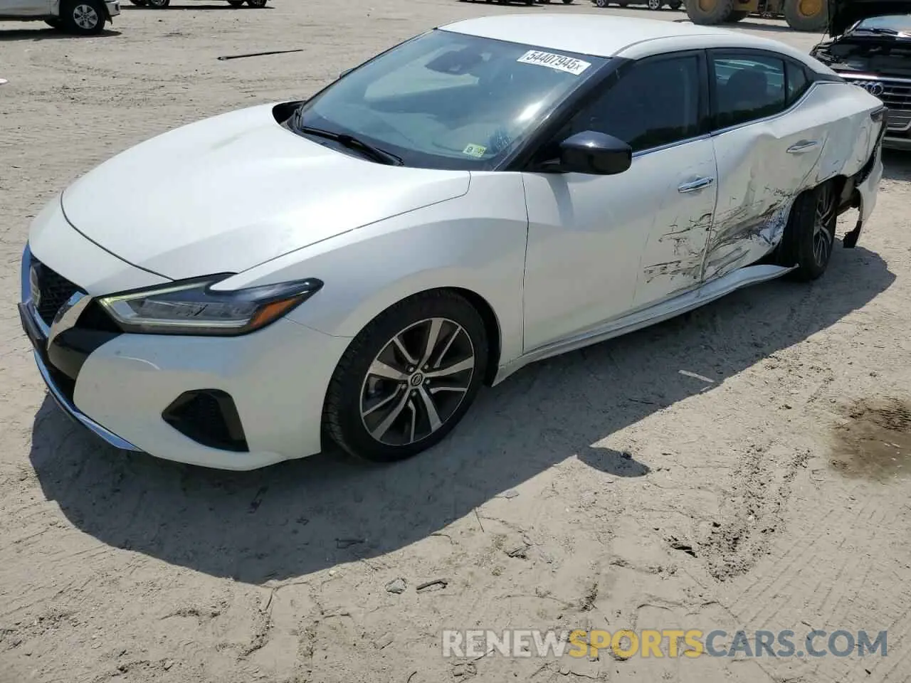 1 Photograph of a damaged car 1N4AA6BV0LC367602 NISSAN MAXIMA 2020