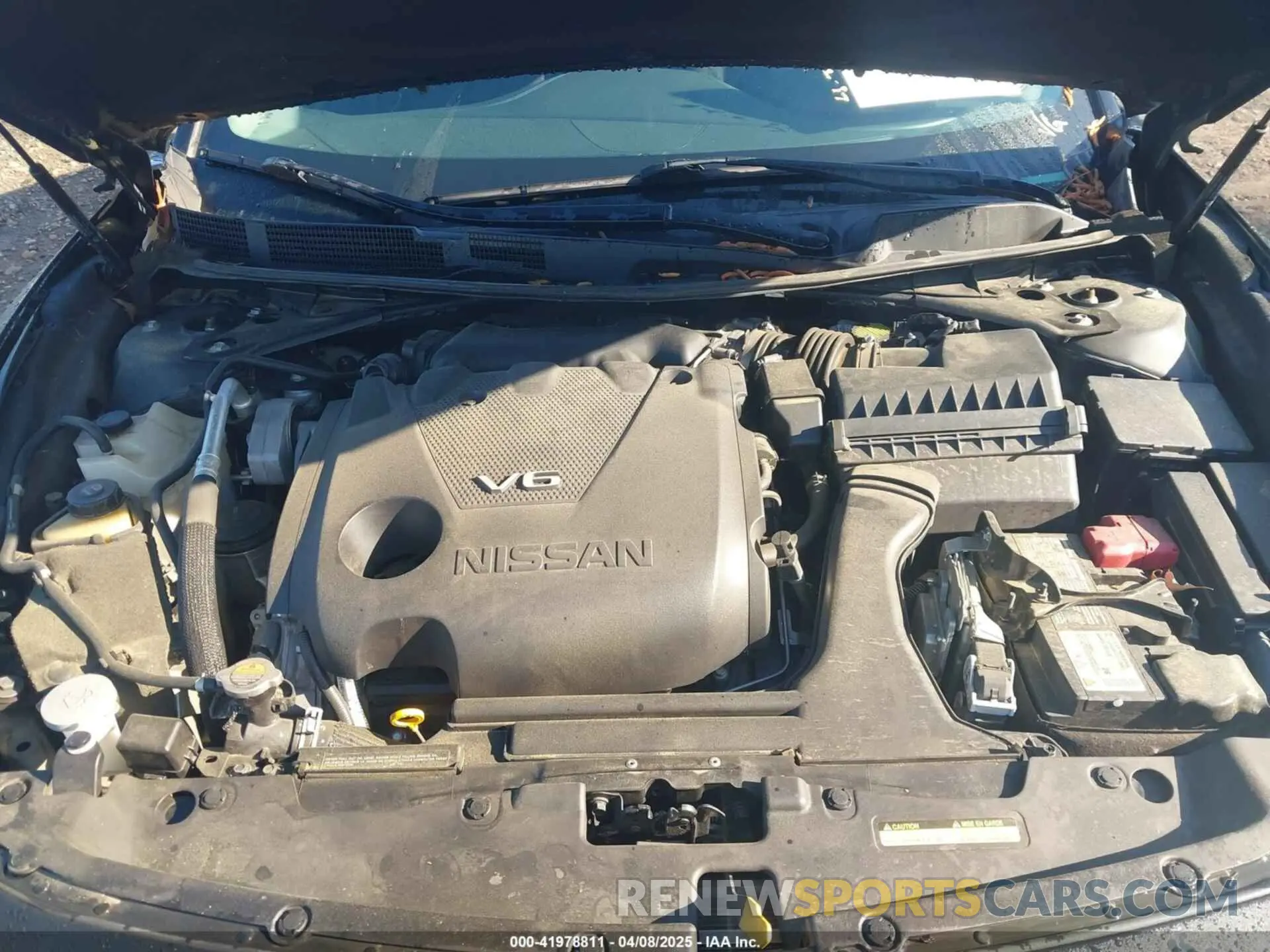 10 Photograph of a damaged car 1N4AA6BV2LC367651 NISSAN MAXIMA 2020
