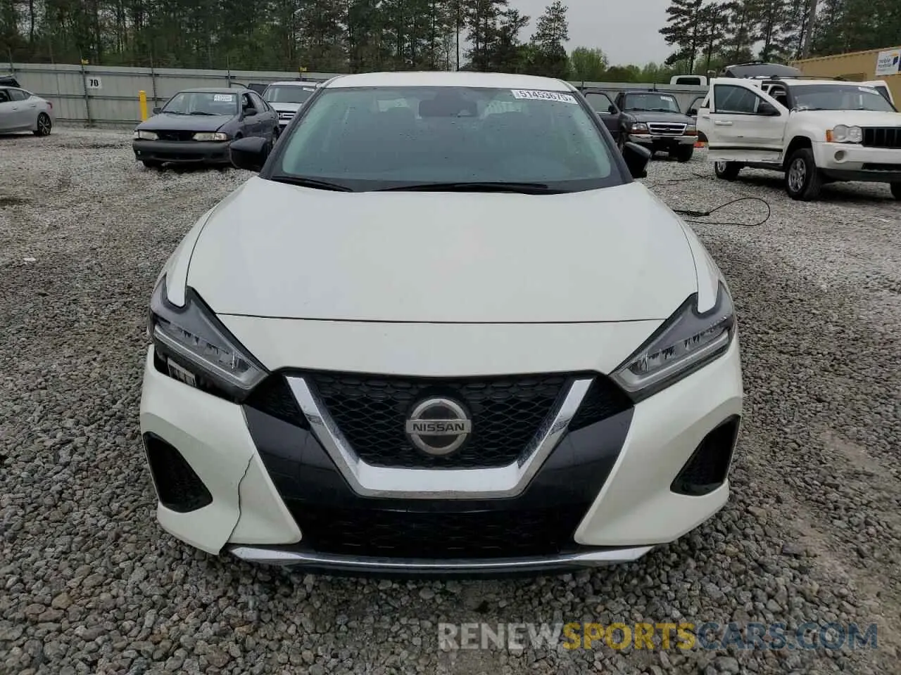 5 Photograph of a damaged car 1N4AA6BV5LC372472 NISSAN MAXIMA 2020