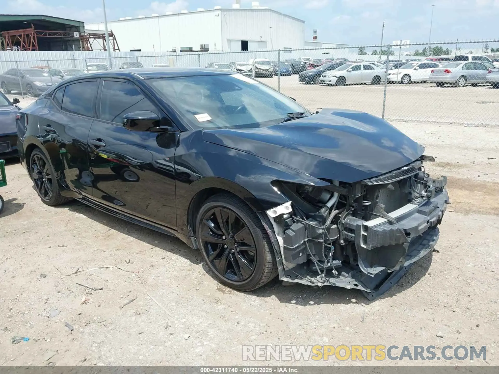 1 Фотография поврежденного автомобиля 1N4AA6BV8LC379075 NISSAN MAXIMA 2020