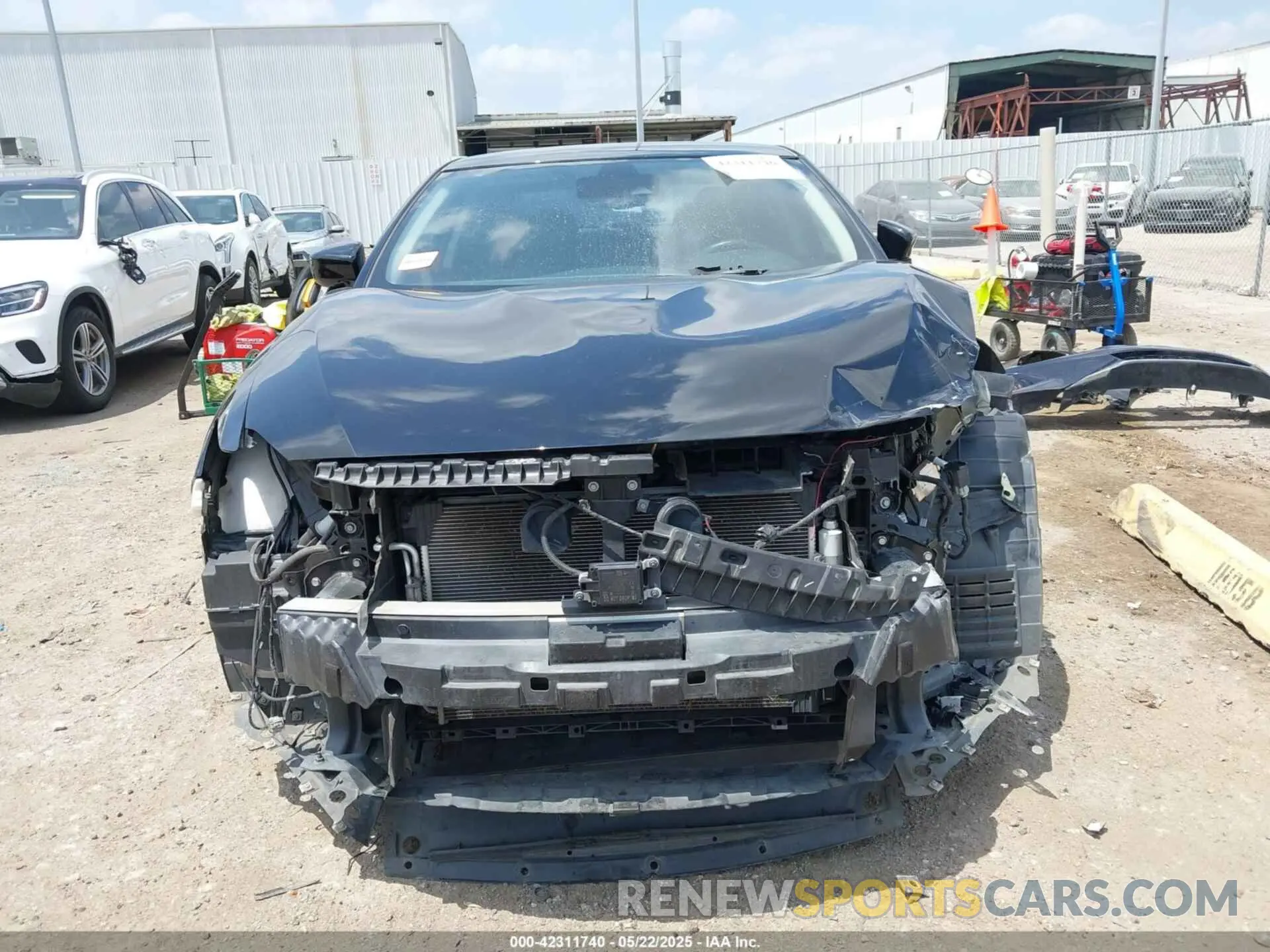 13 Фотография поврежденного автомобиля 1N4AA6BV8LC379075 NISSAN MAXIMA 2020