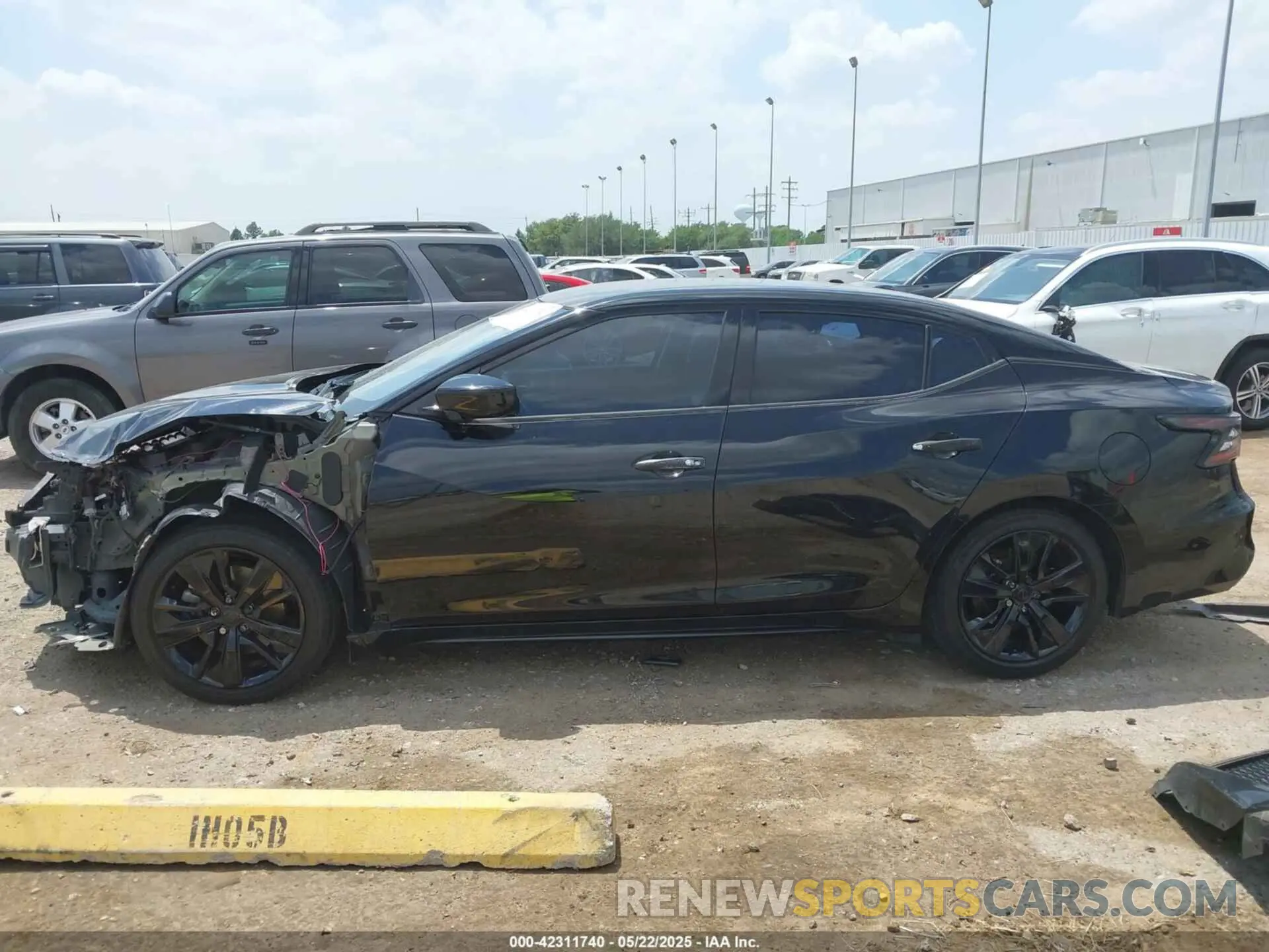 15 Фотография поврежденного автомобиля 1N4AA6BV8LC379075 NISSAN MAXIMA 2020