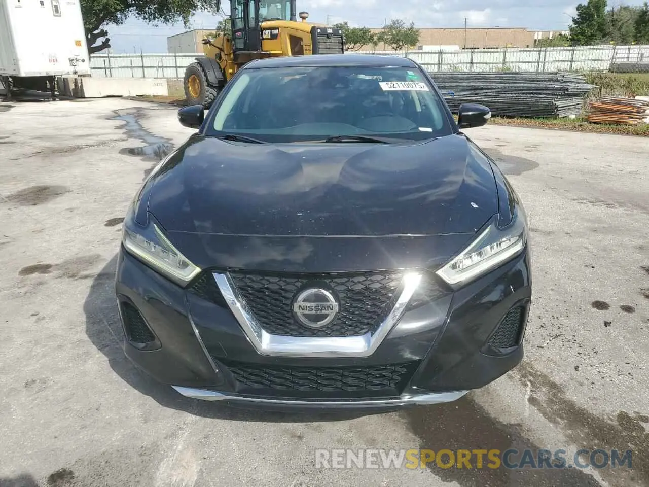 5 Photograph of a damaged car 1N4AA6CV0LC360275 NISSAN MAXIMA 2020