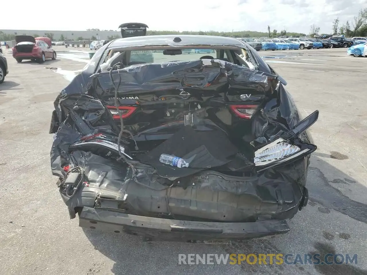 6 Photograph of a damaged car 1N4AA6CV0LC360275 NISSAN MAXIMA 2020