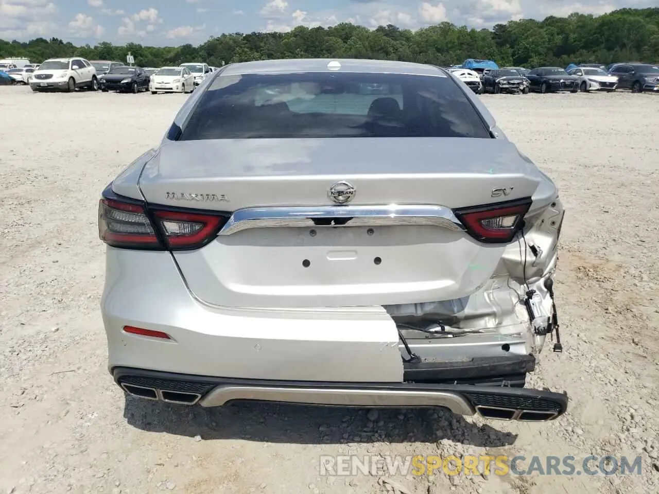 6 Photograph of a damaged car 1N4AA6CV0LC367243 NISSAN MAXIMA 2020