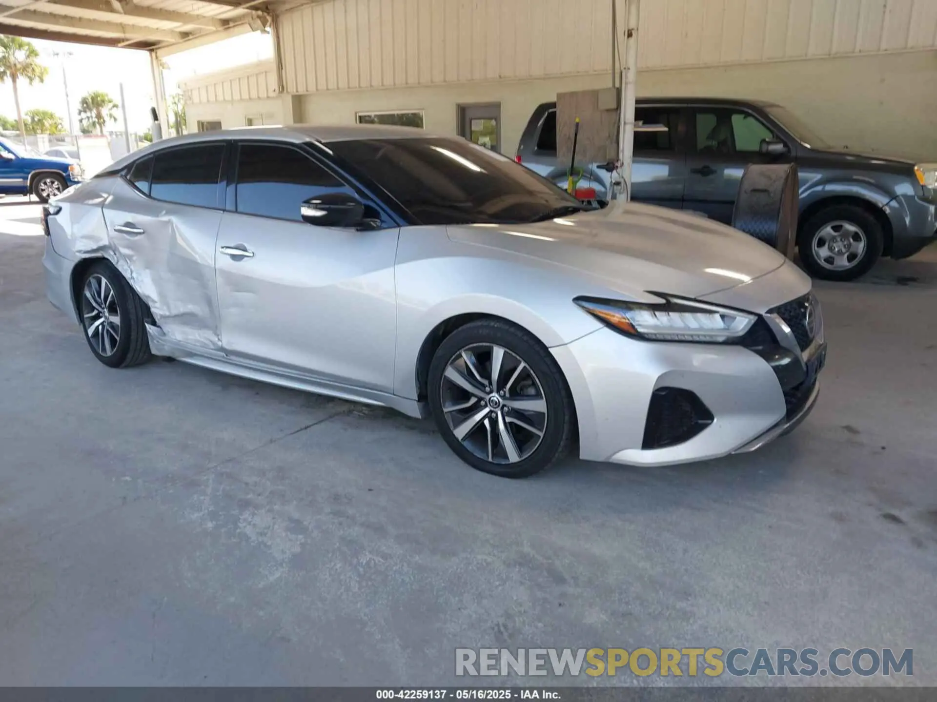 1 Фотография поврежденного автомобиля 1N4AA6CV1LC362326 NISSAN MAXIMA 2020