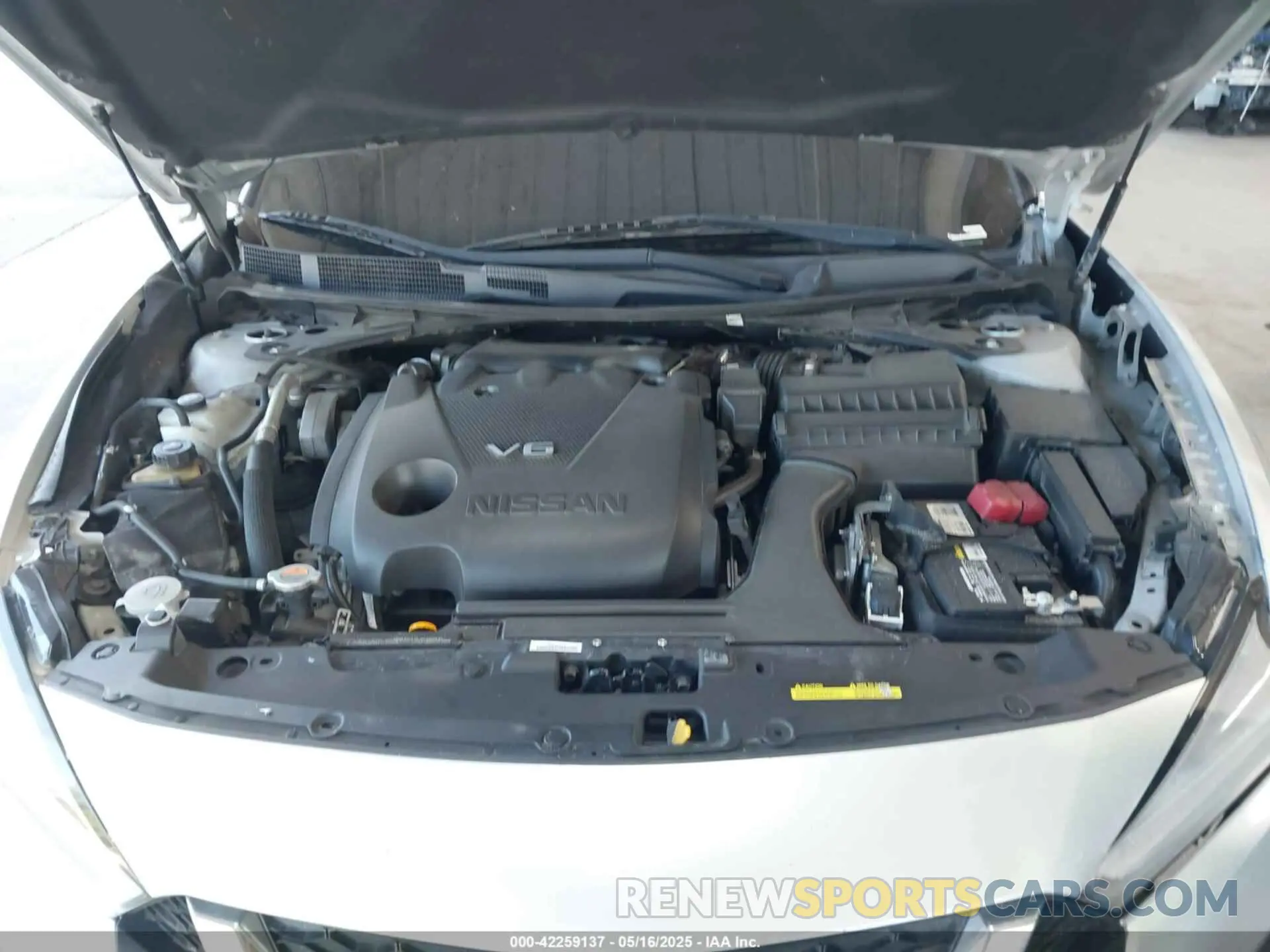 10 Фотография поврежденного автомобиля 1N4AA6CV1LC362326 NISSAN MAXIMA 2020