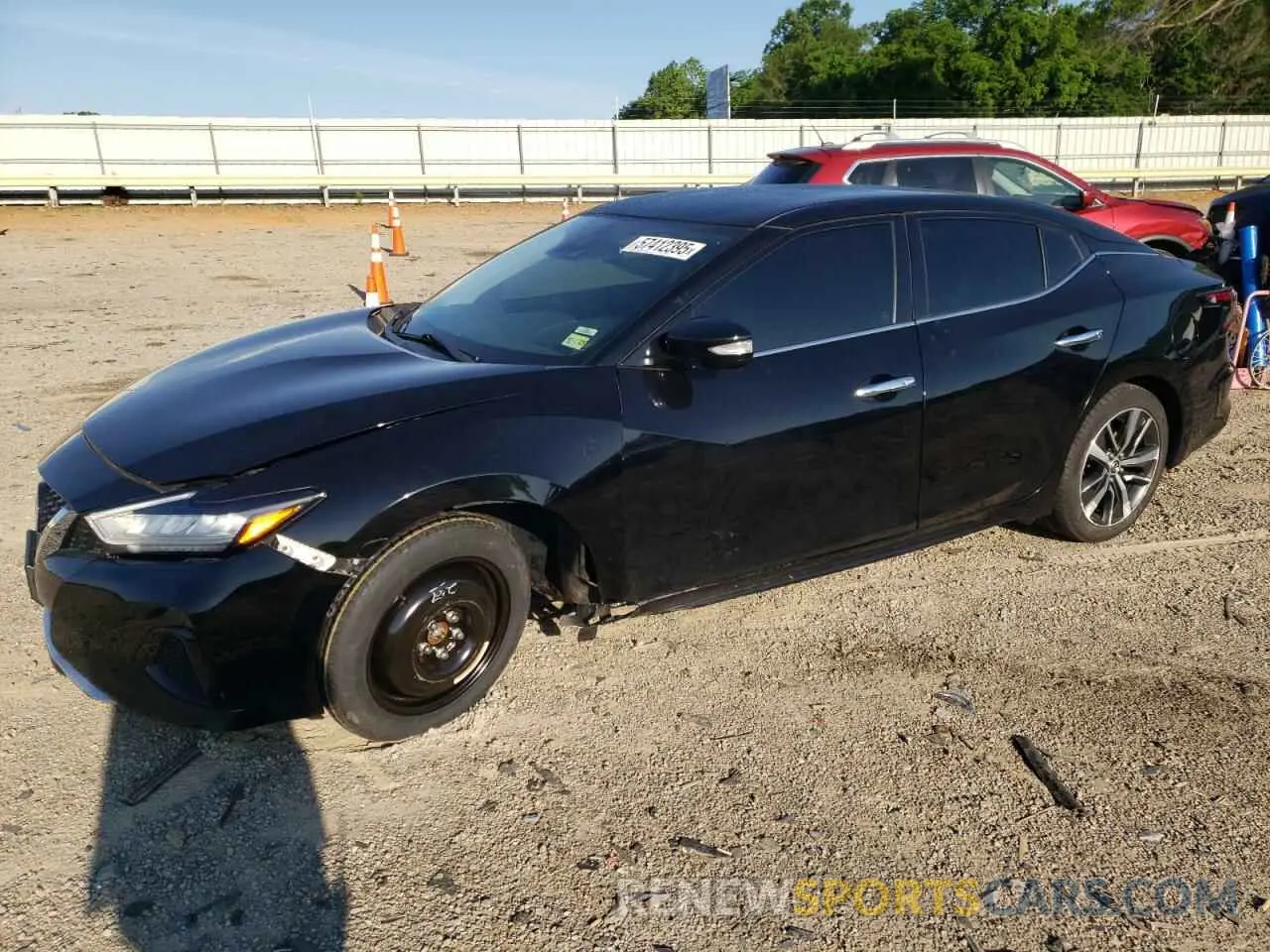 1 Photograph of a damaged car 1N4AA6CV1LC364772 NISSAN MAXIMA 2020