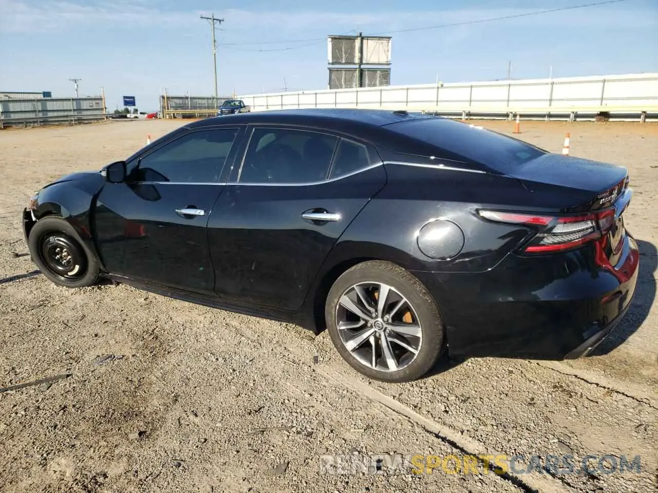 2 Photograph of a damaged car 1N4AA6CV1LC364772 NISSAN MAXIMA 2020