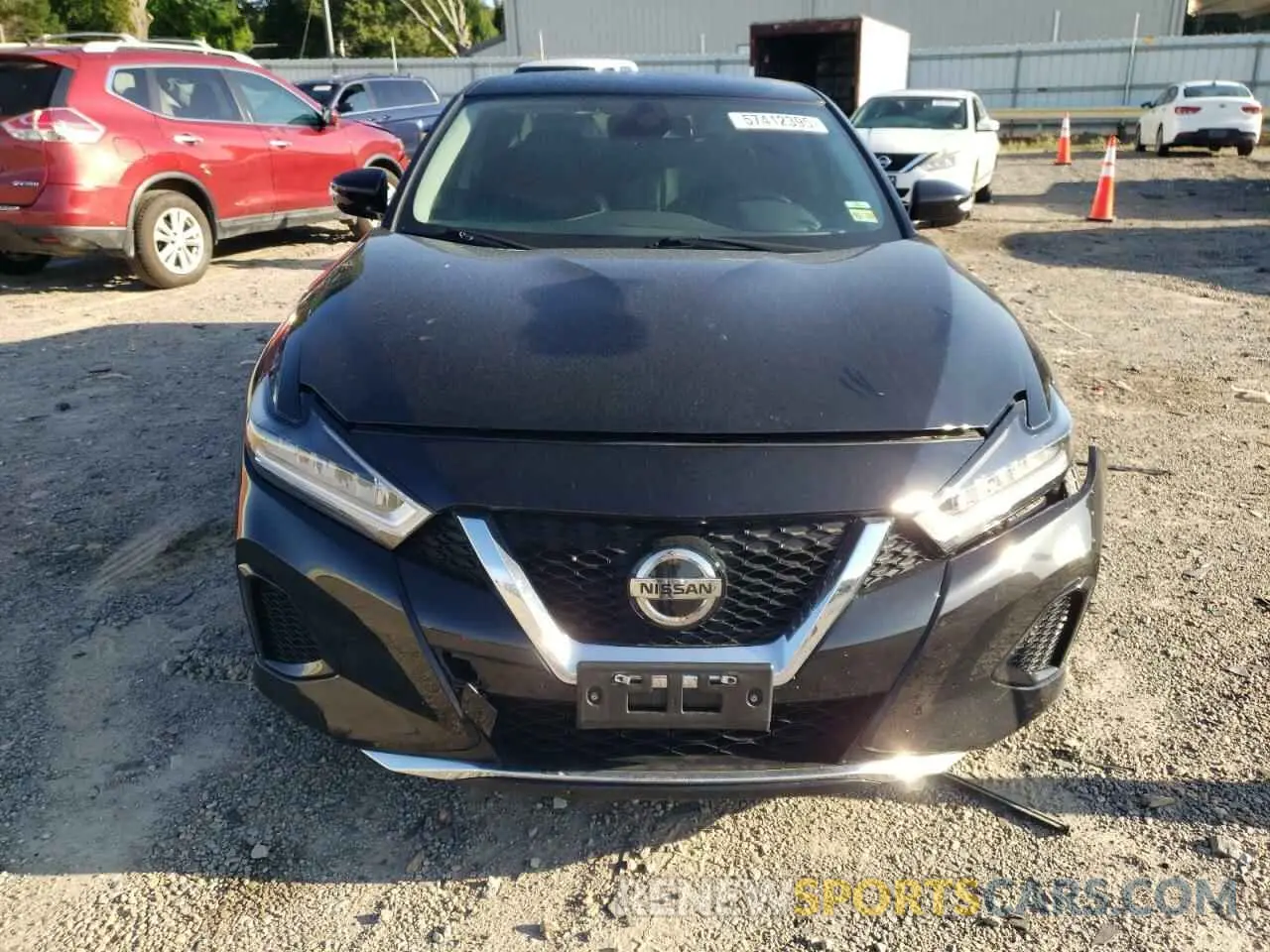 5 Photograph of a damaged car 1N4AA6CV1LC364772 NISSAN MAXIMA 2020
