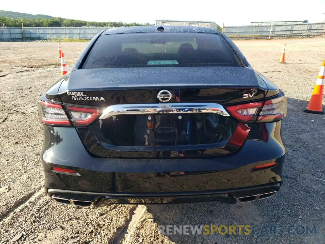 6 Photograph of a damaged car 1N4AA6CV1LC364772 NISSAN MAXIMA 2020