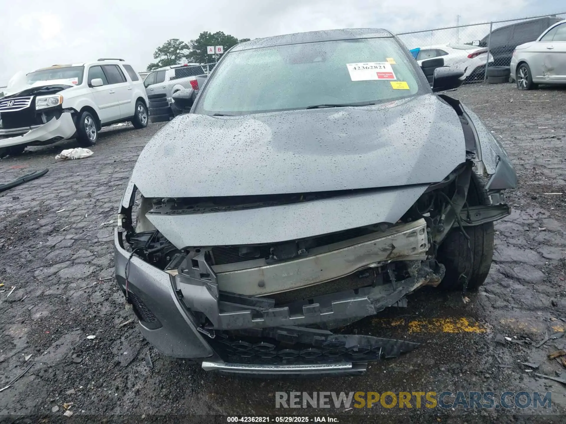 13 Photograph of a damaged car 1N4AA6CV2LC362822 NISSAN MAXIMA 2020