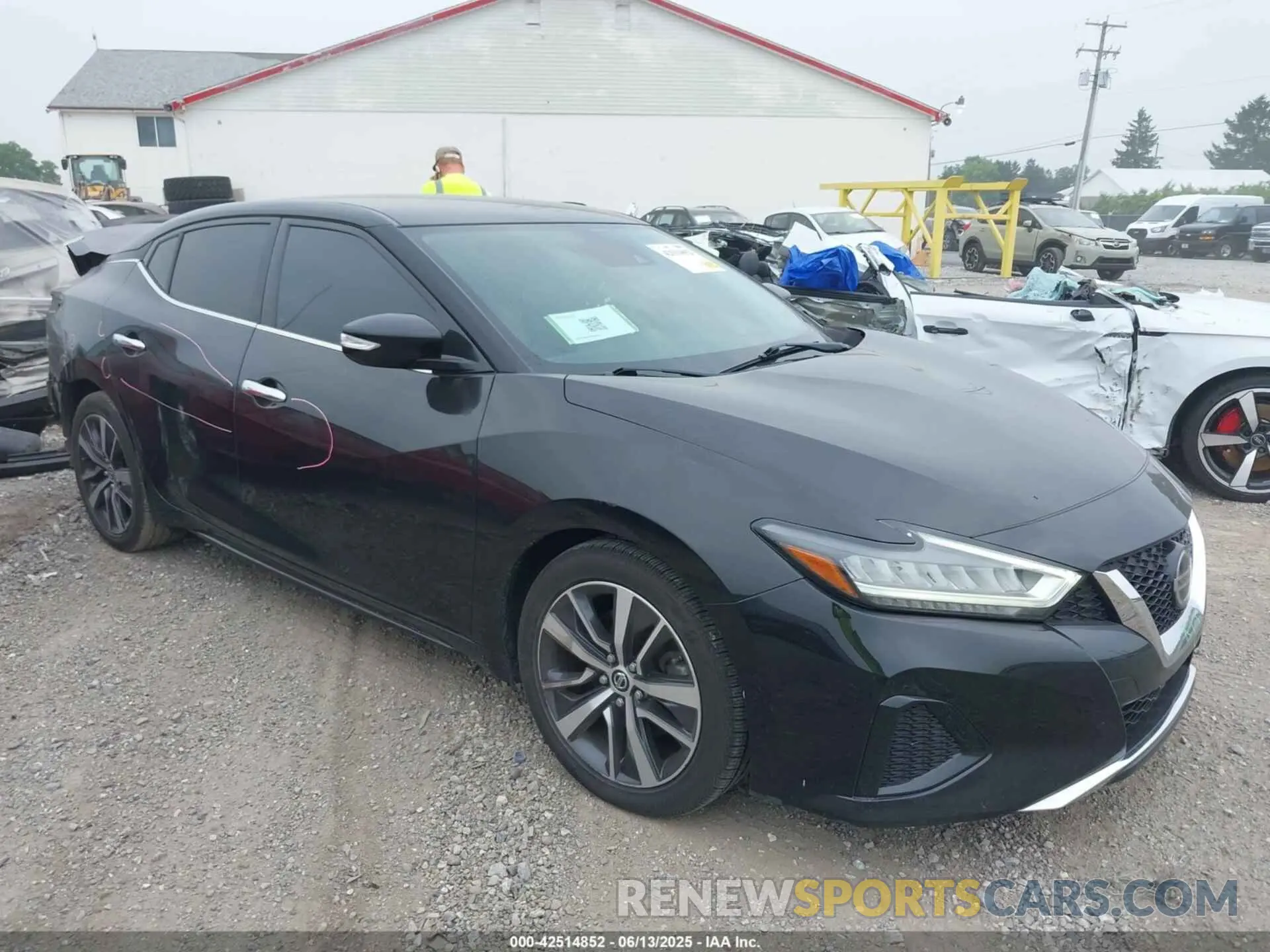 1 Фотография поврежденного автомобиля 1N4AA6CV3LC360108 NISSAN MAXIMA 2020