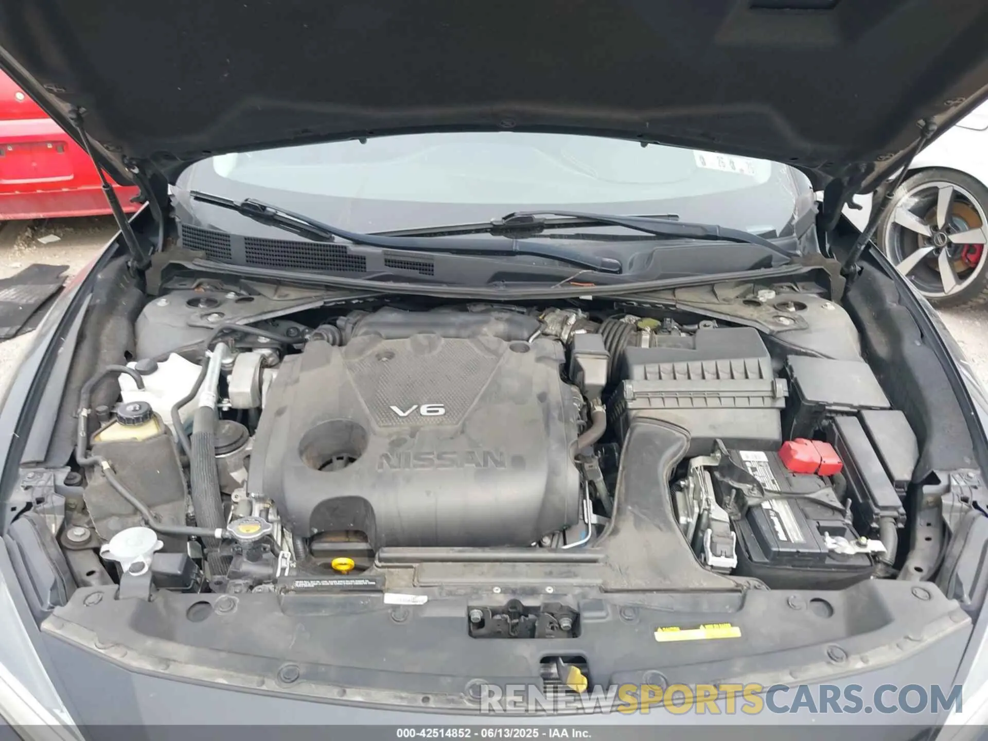 10 Фотография поврежденного автомобиля 1N4AA6CV3LC360108 NISSAN MAXIMA 2020
