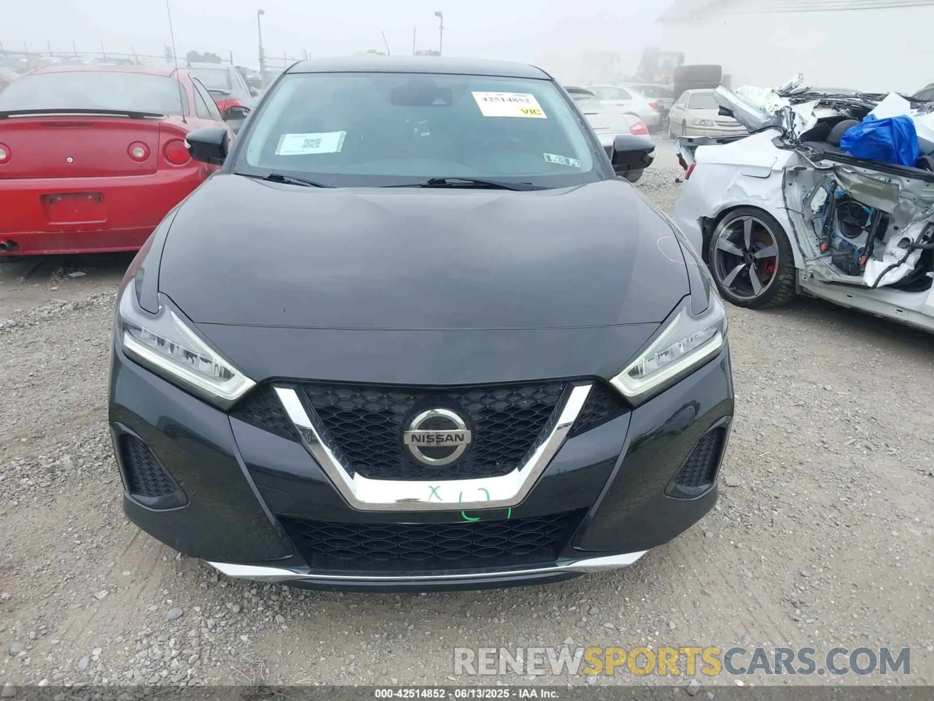 12 Фотография поврежденного автомобиля 1N4AA6CV3LC360108 NISSAN MAXIMA 2020