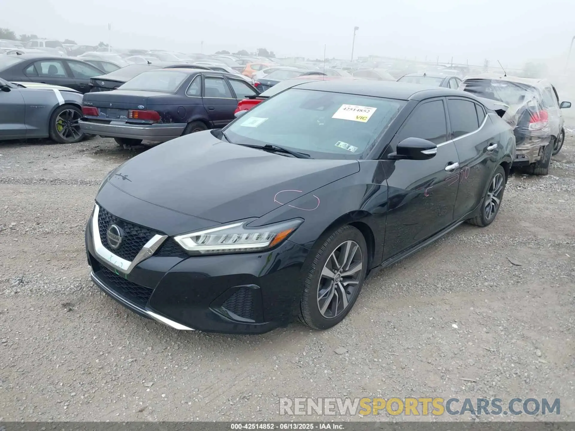 2 Фотография поврежденного автомобиля 1N4AA6CV3LC360108 NISSAN MAXIMA 2020