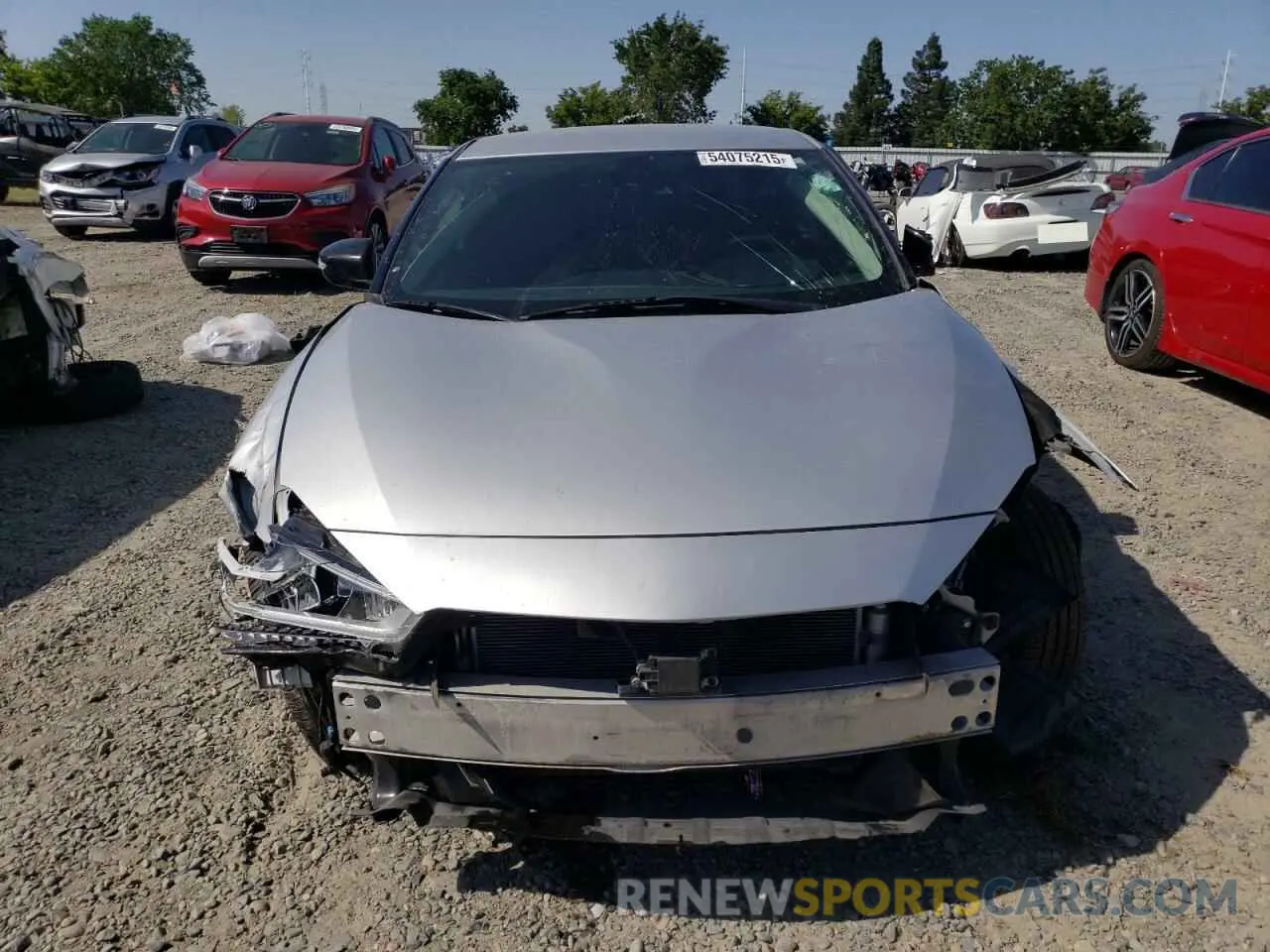 5 Photograph of a damaged car 1N4AA6CV3LC370749 NISSAN MAXIMA 2020