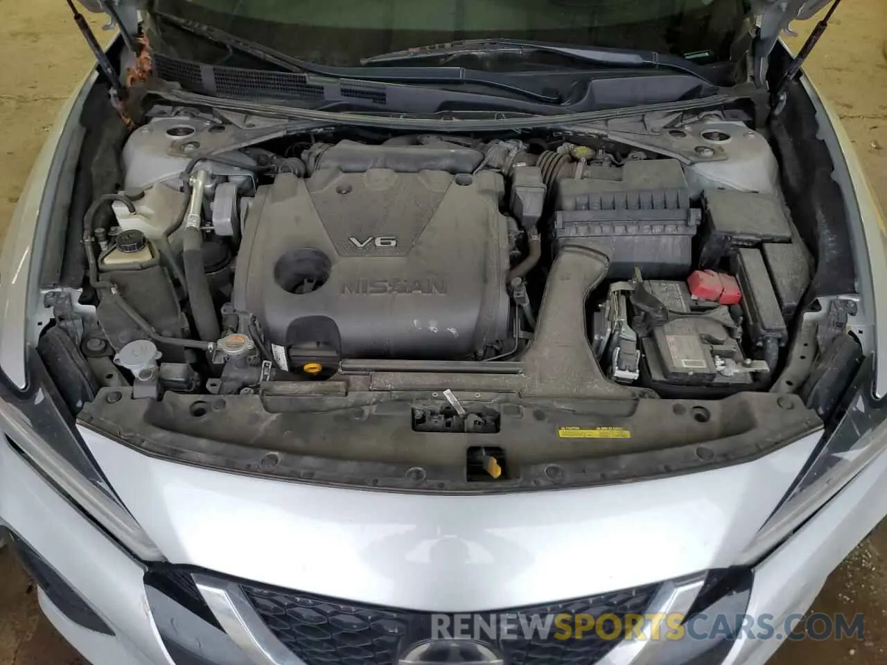 11 Фотография поврежденного автомобиля 1N4AA6CV4LC370064 NISSAN MAXIMA 2020