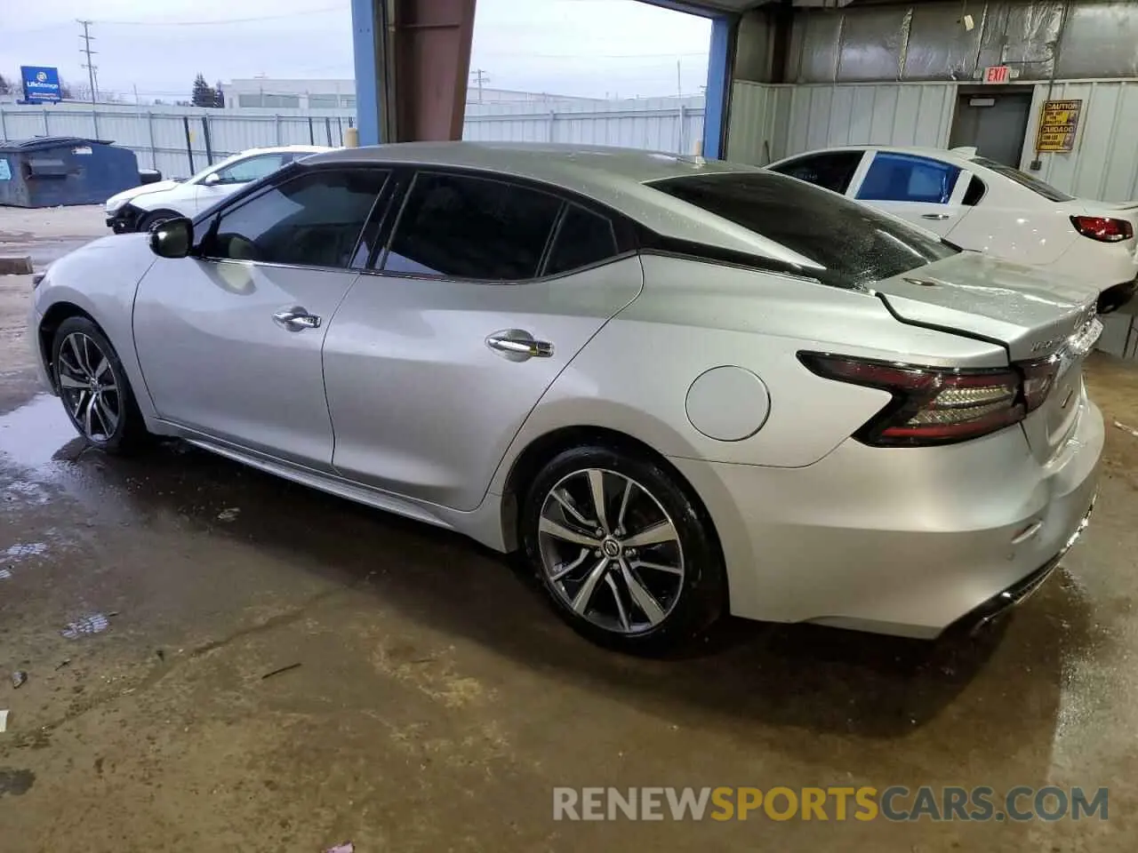2 Фотография поврежденного автомобиля 1N4AA6CV4LC370064 NISSAN MAXIMA 2020
