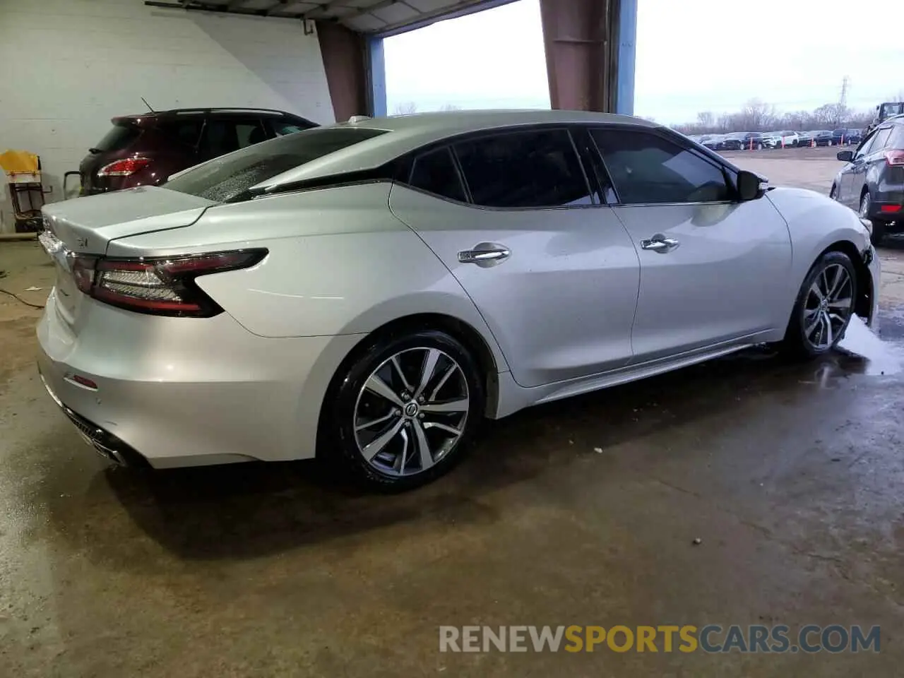 3 Фотография поврежденного автомобиля 1N4AA6CV4LC370064 NISSAN MAXIMA 2020