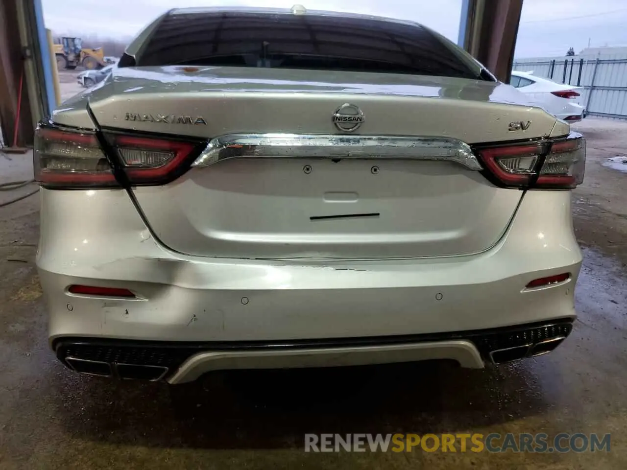6 Фотография поврежденного автомобиля 1N4AA6CV4LC370064 NISSAN MAXIMA 2020