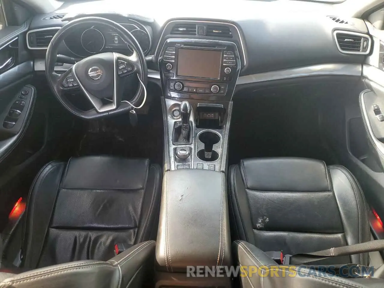 8 Фотография поврежденного автомобиля 1N4AA6CV4LC370064 NISSAN MAXIMA 2020