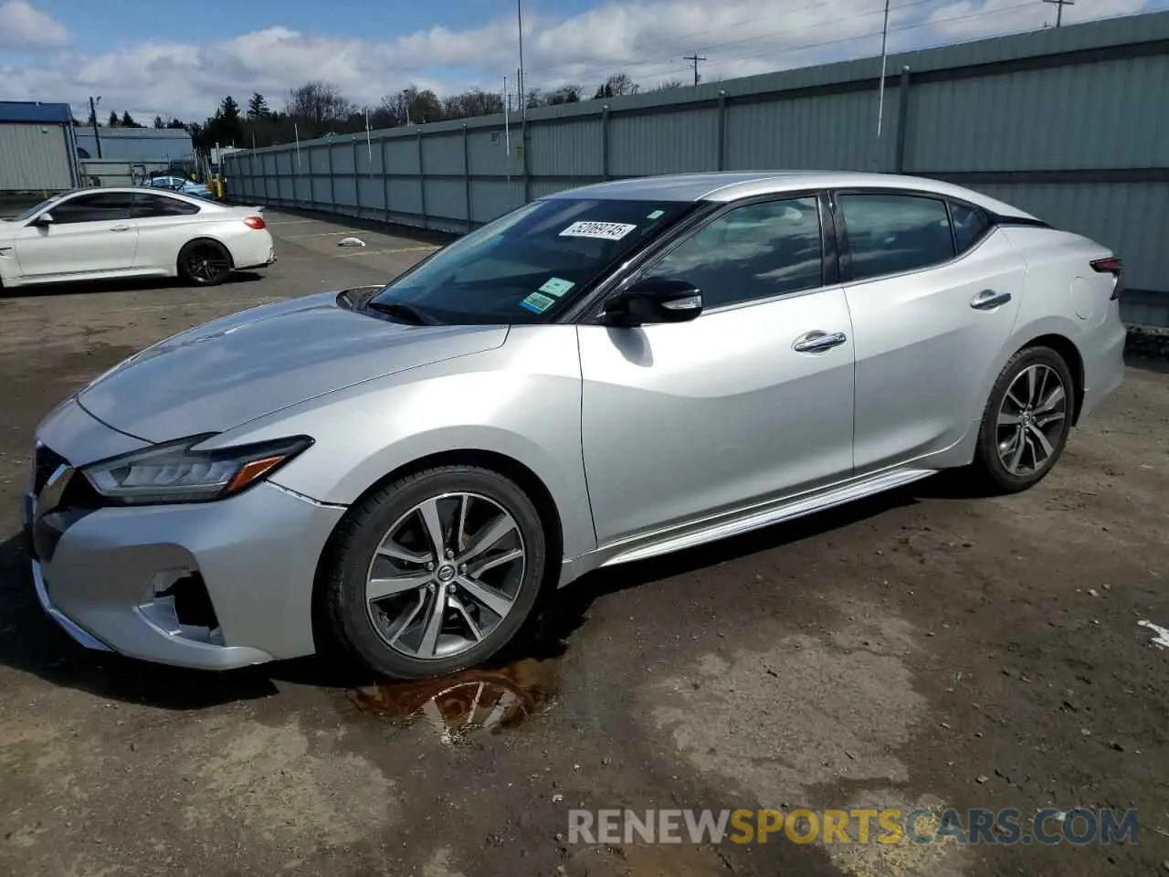 1 Photograph of a damaged car 1N4AA6CV4LC370940 NISSAN MAXIMA 2020