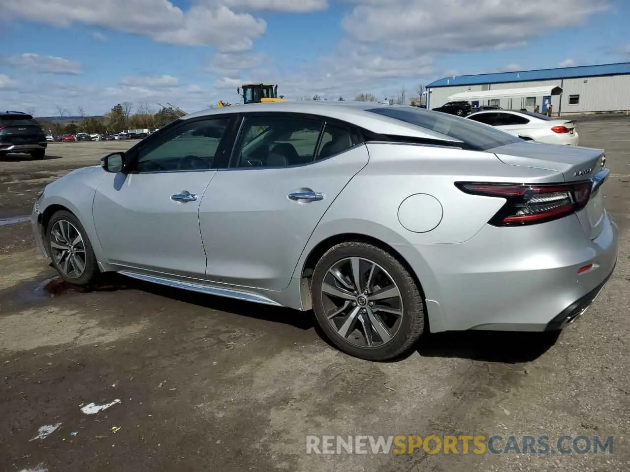 2 Photograph of a damaged car 1N4AA6CV4LC370940 NISSAN MAXIMA 2020