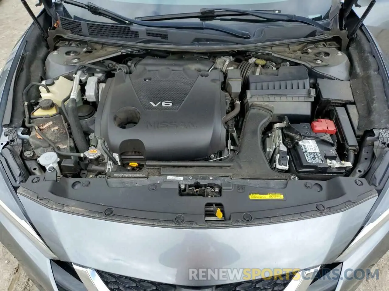 11 Фотография поврежденного автомобиля 1N4AA6CV4LC380612 NISSAN MAXIMA 2020