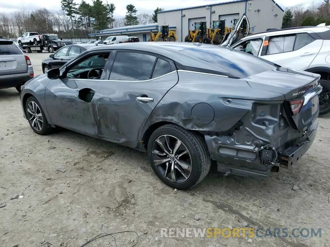 2 Фотография поврежденного автомобиля 1N4AA6CV4LC380612 NISSAN MAXIMA 2020