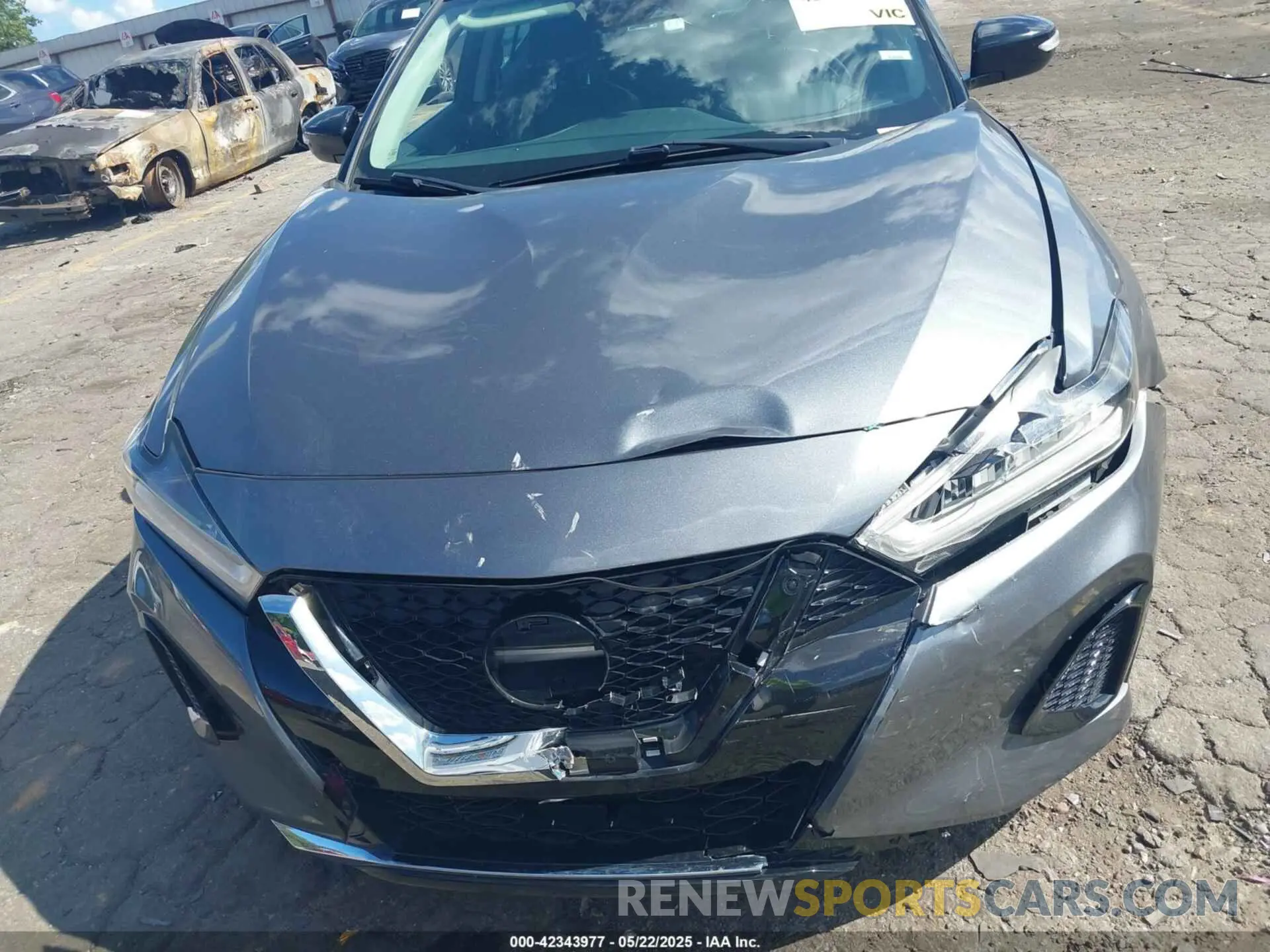 11 Photograph of a damaged car 1N4AA6CV5LC361521 NISSAN MAXIMA 2020
