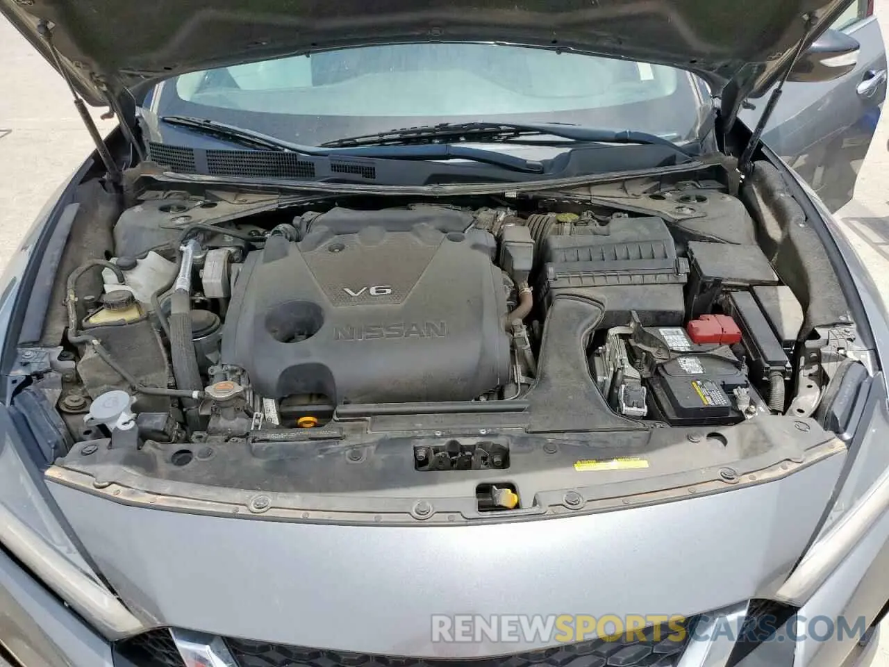 11 Photograph of a damaged car 1N4AA6CV5LC362619 NISSAN MAXIMA 2020