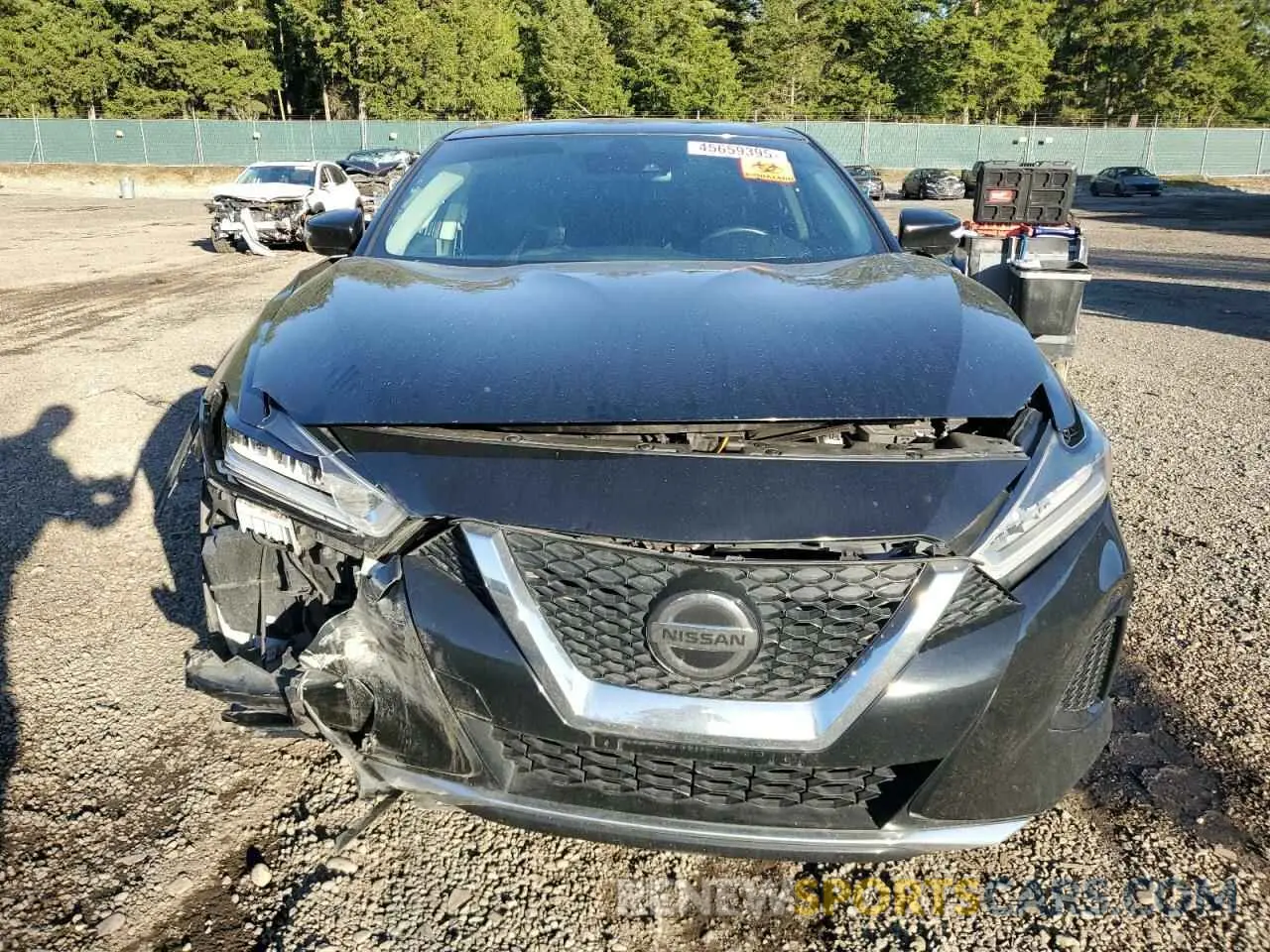 5 Фотография поврежденного автомобиля 1N4AA6CV5LC368095 NISSAN MAXIMA 2020