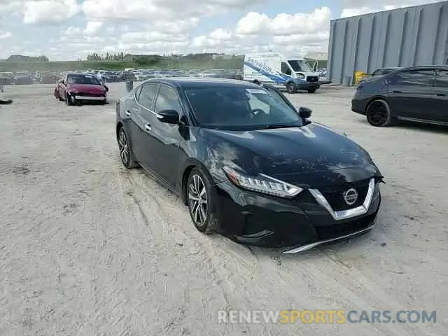 13 Photograph of a damaged car 1N4AA6CV5LC381929 NISSAN MAXIMA 2020