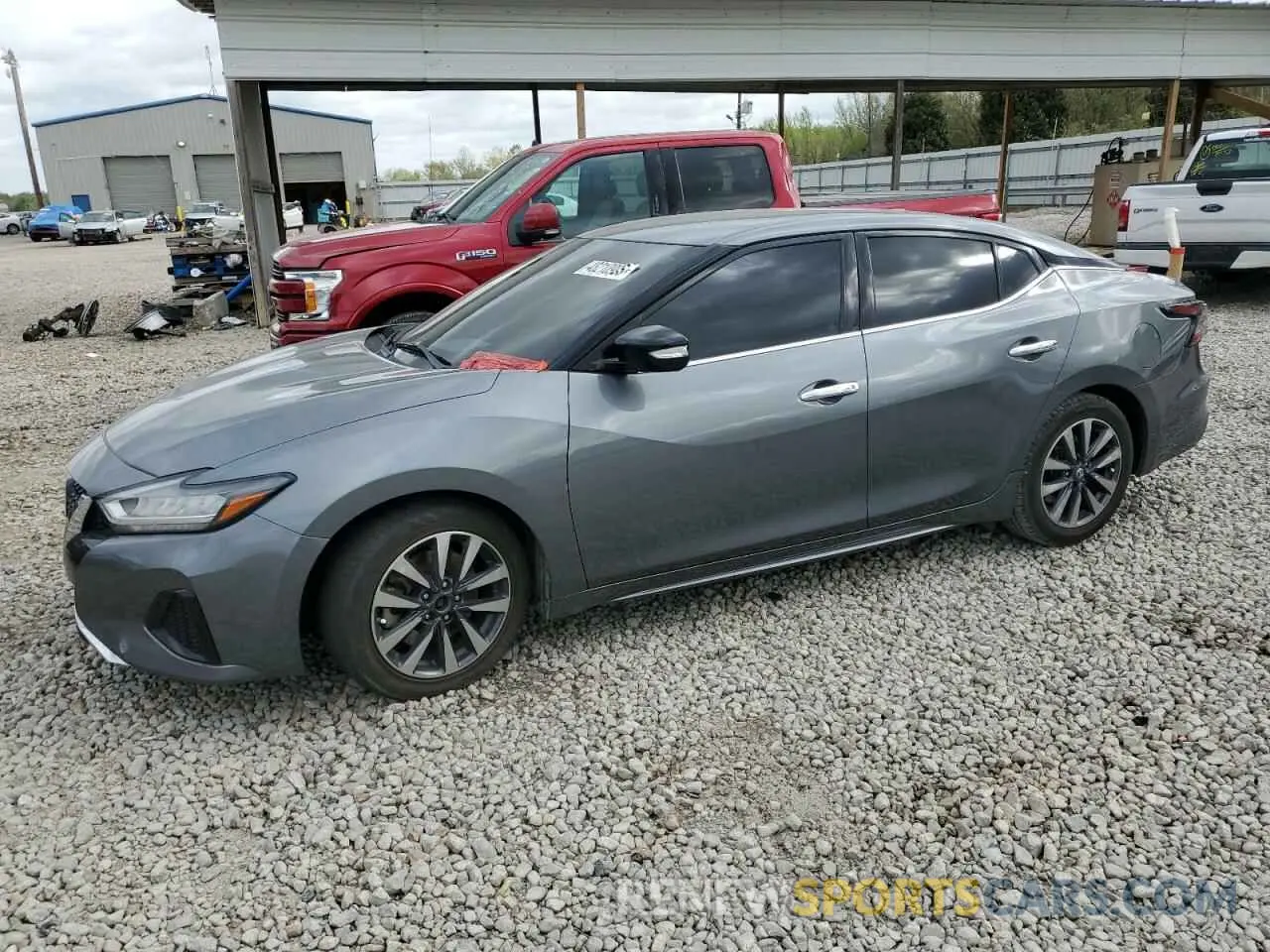1 Photograph of a damaged car 1N4AA6CV6LC360670 NISSAN MAXIMA 2020